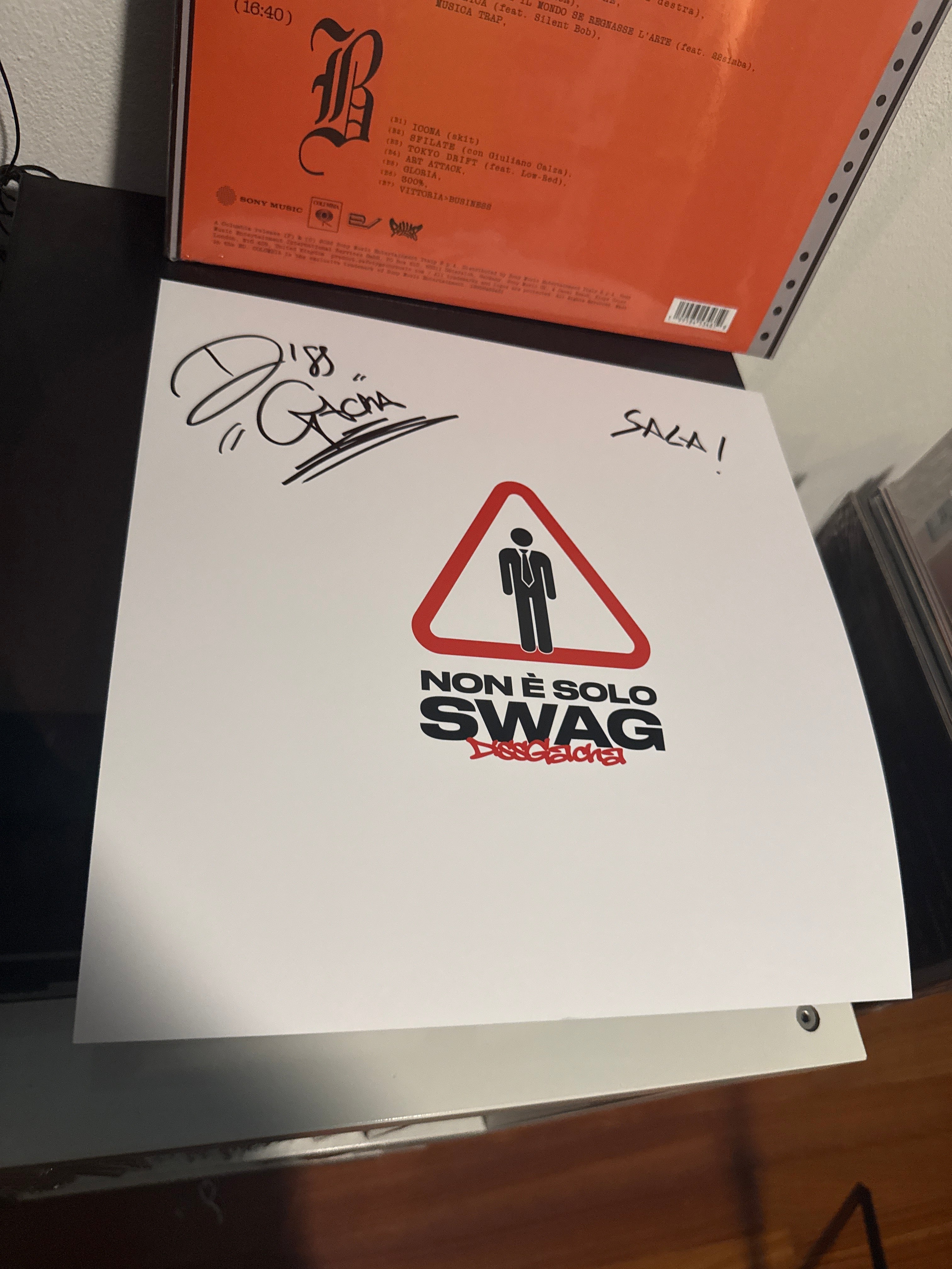 Non è solo swag, autografato (Diss gacha)