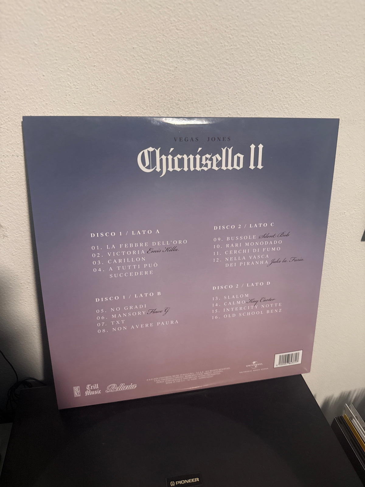 Chicnisello (Vegas jones)