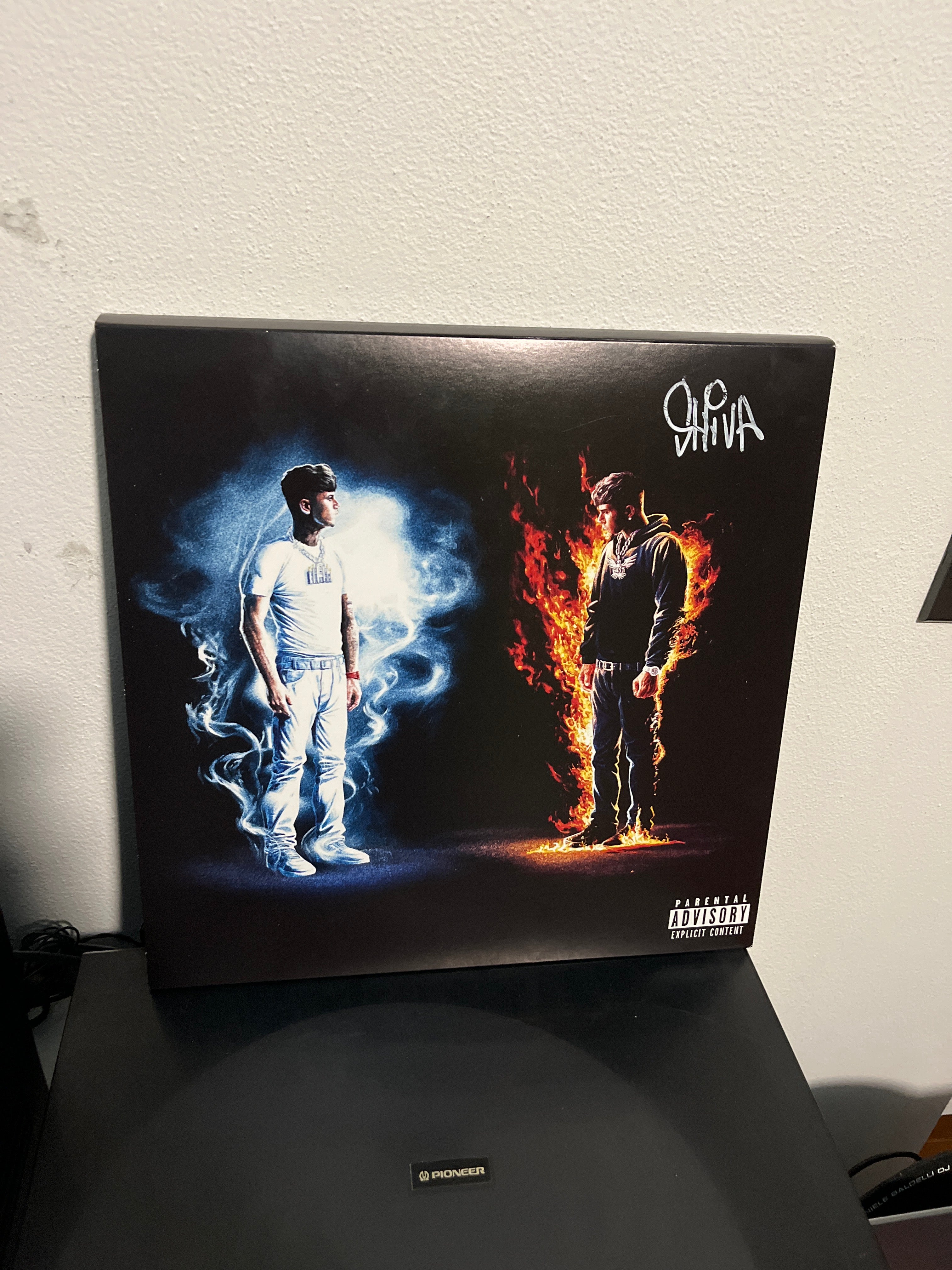 Box milano angels & demons  autografato (Shiva)