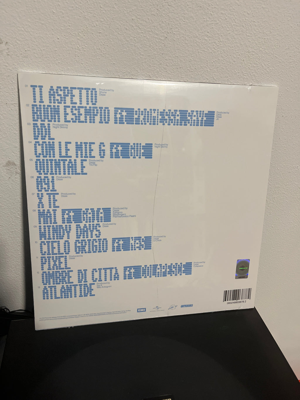 Pixel, autografato (Ele a)