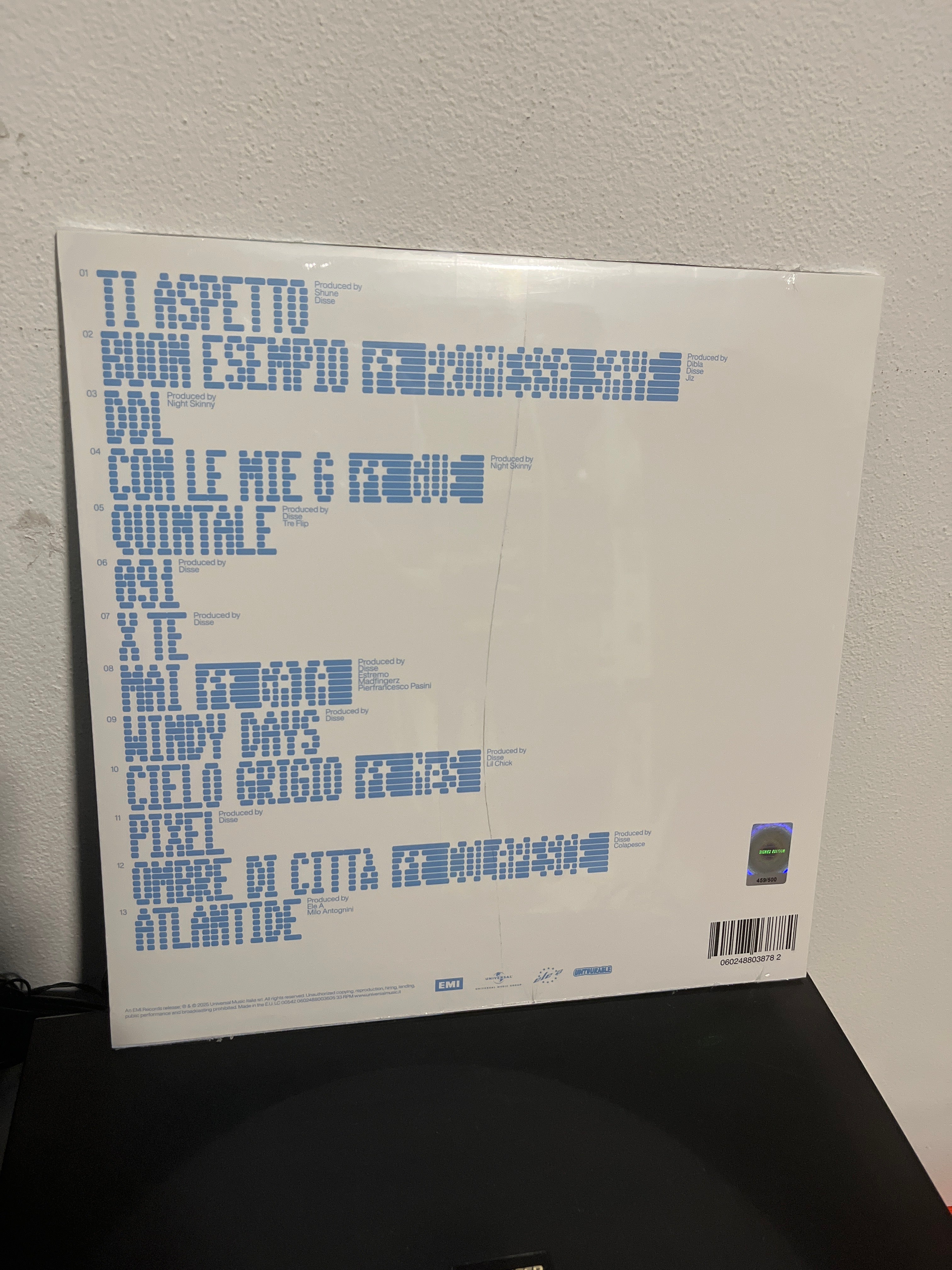 Pixel, autografato (Ele a)