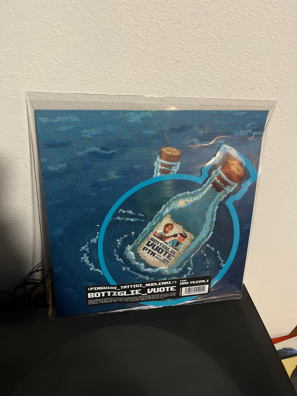 Bottiglie vuote RMX, picture disc (Pinguini tattici nucleari)