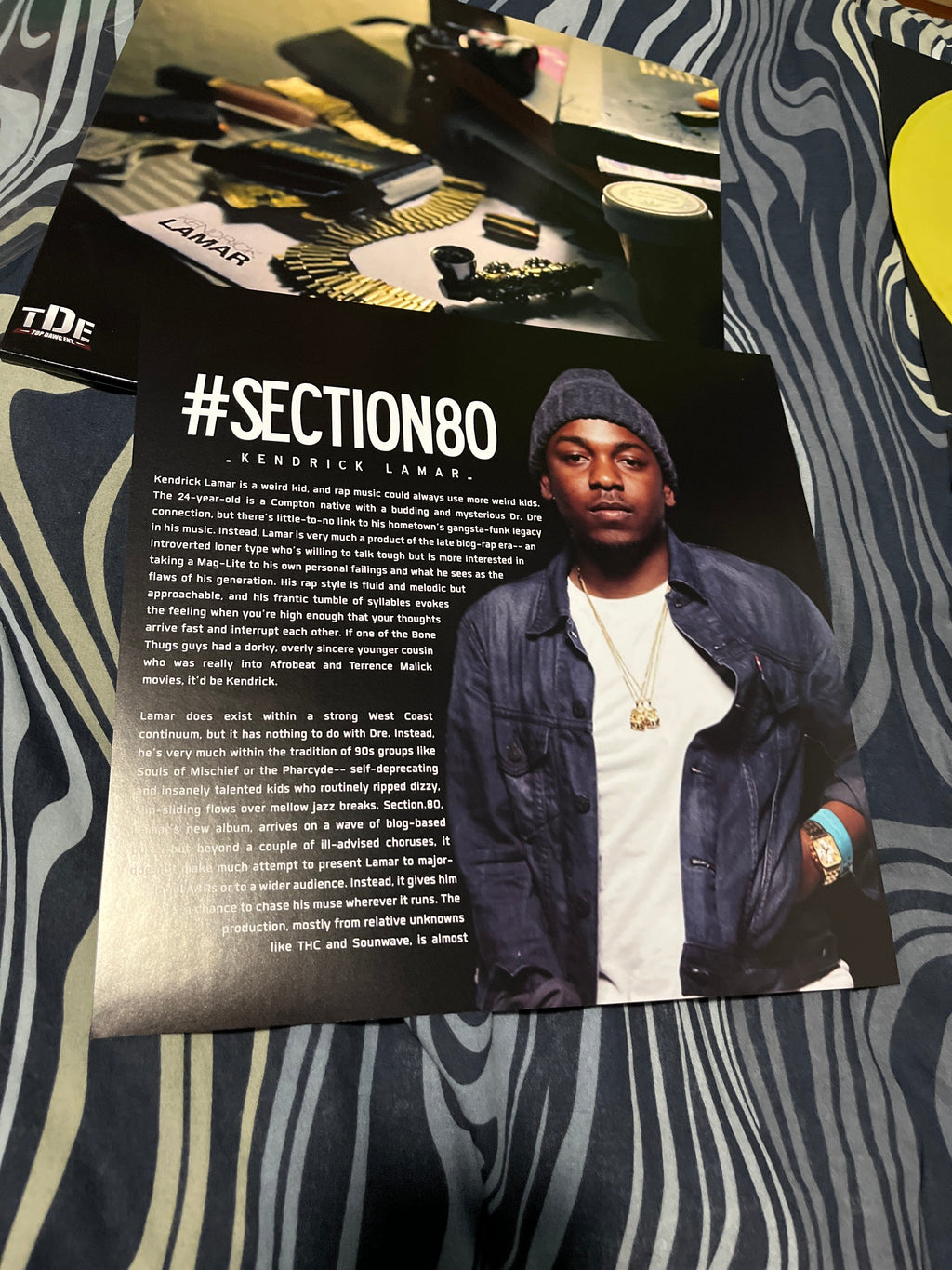 Section 80, Kendrick Lamar