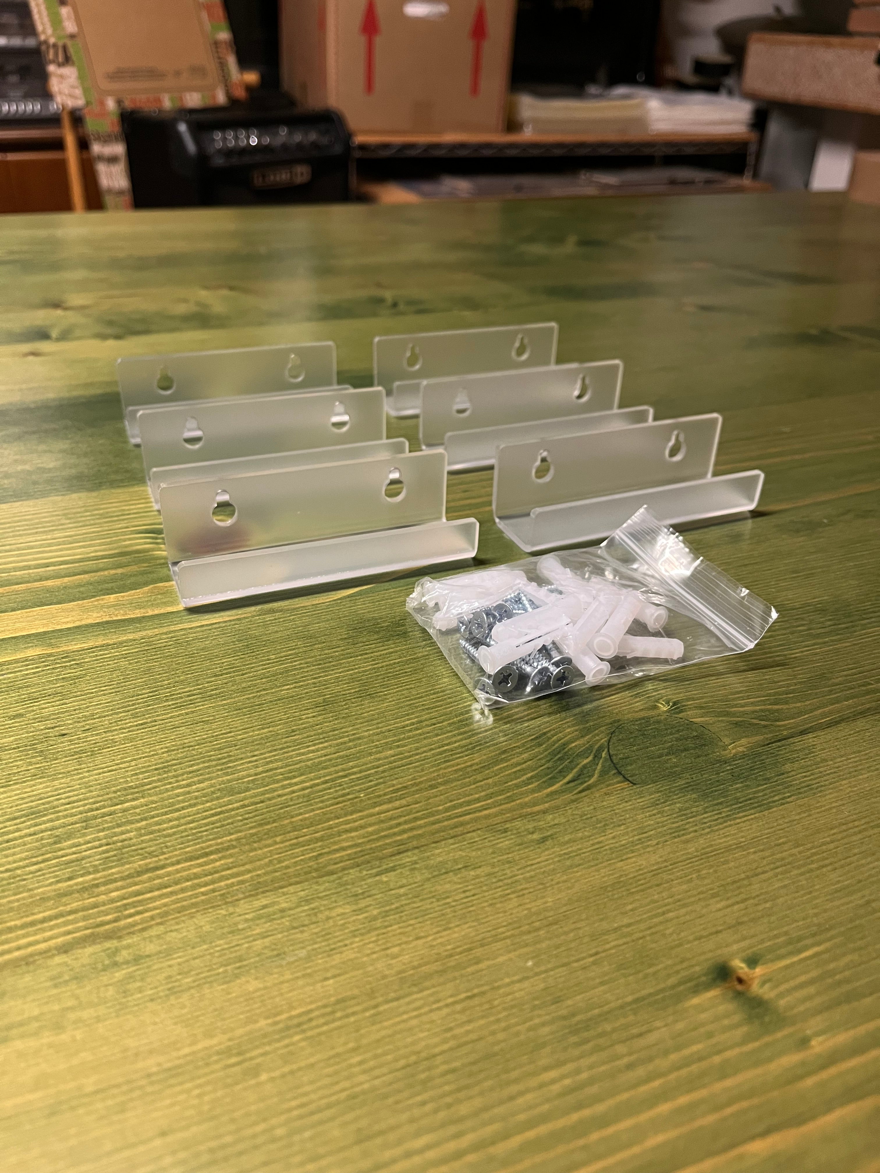 Mensole da parete per vinili