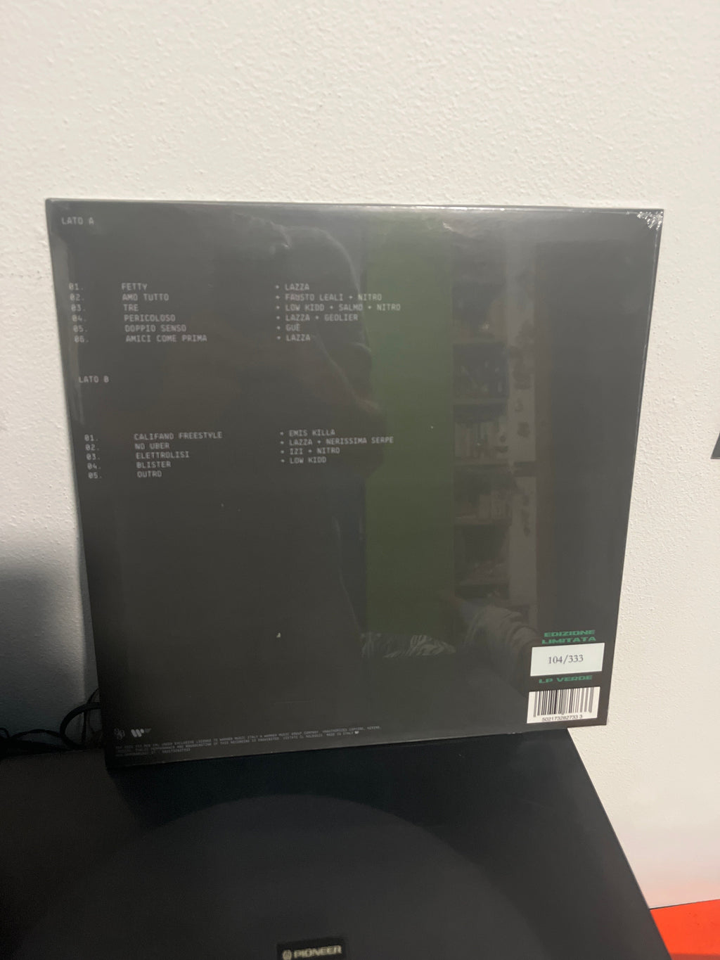Ostil3, autografato verde (333 mob)