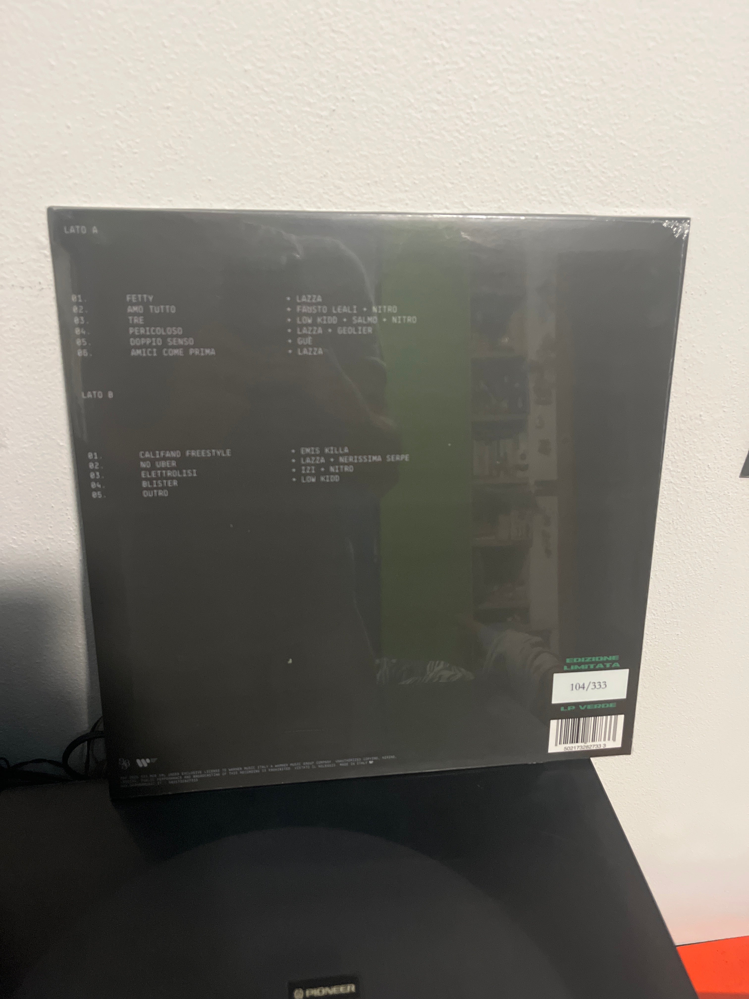 Ostil3, autografato verde (333 mob)