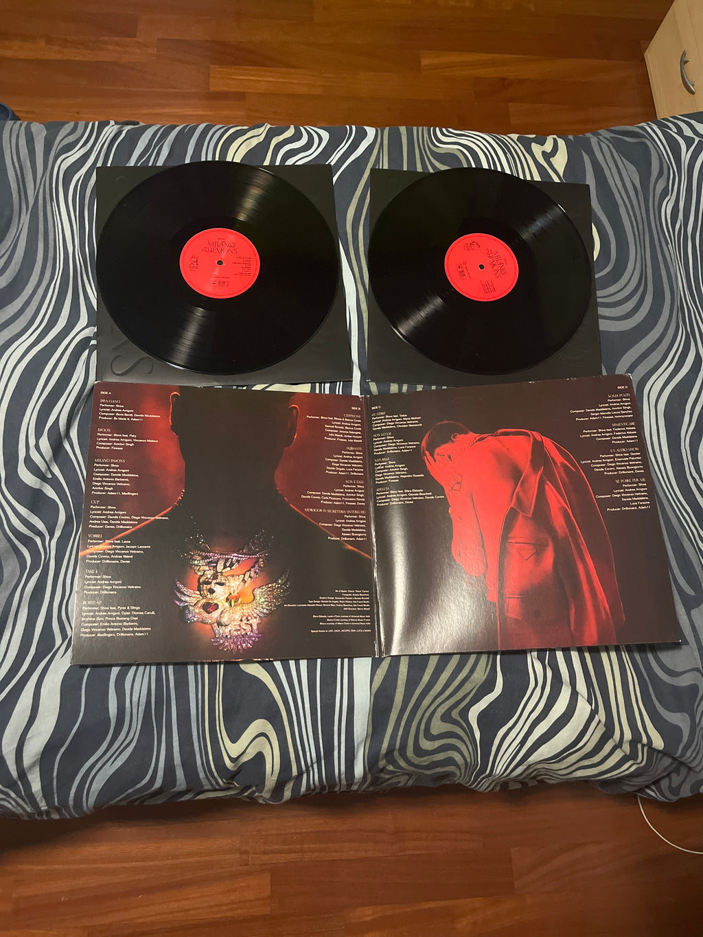 Milano demons (Shiva)