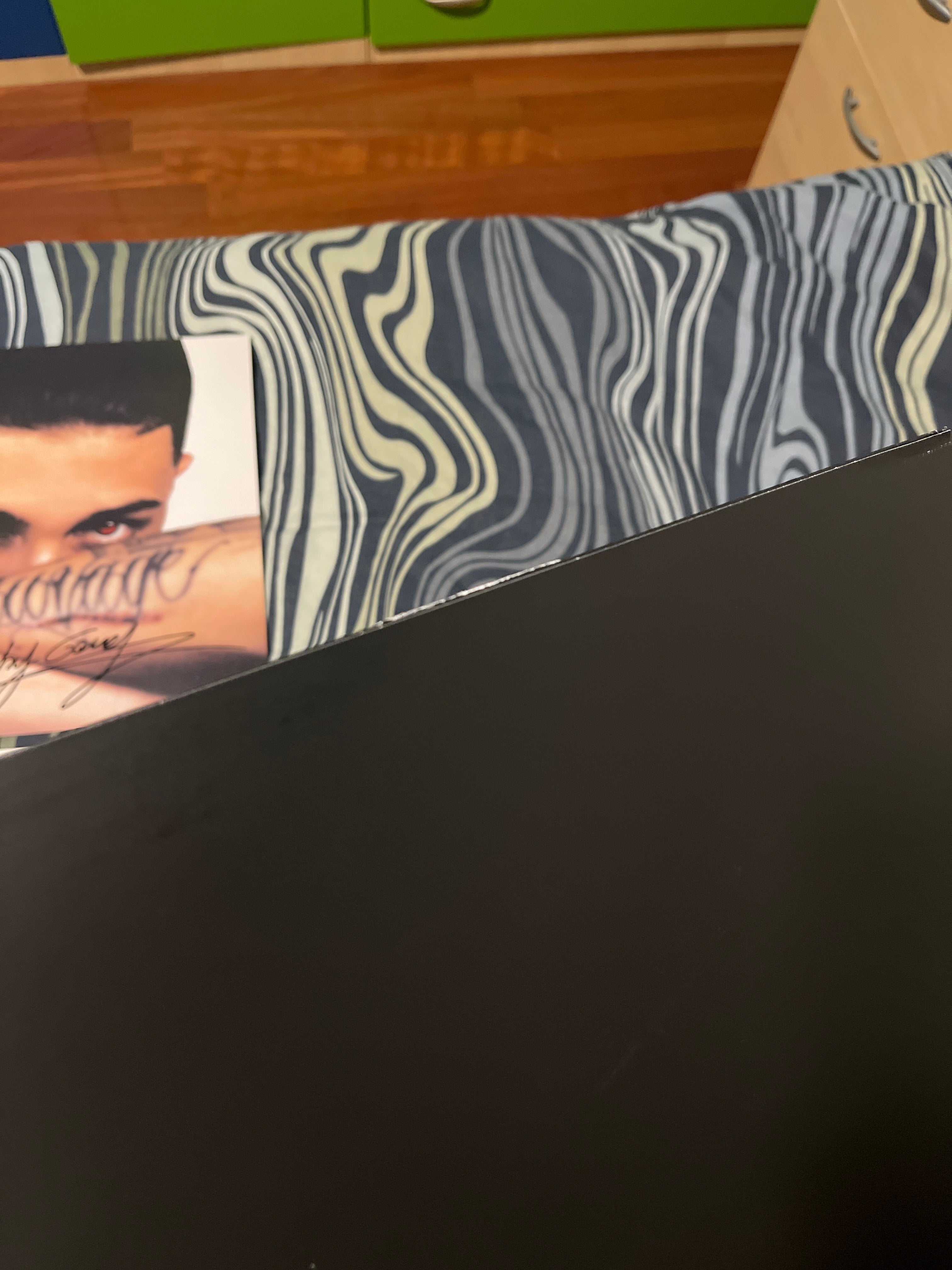 L’angelo del male, autografato (Baby gang)