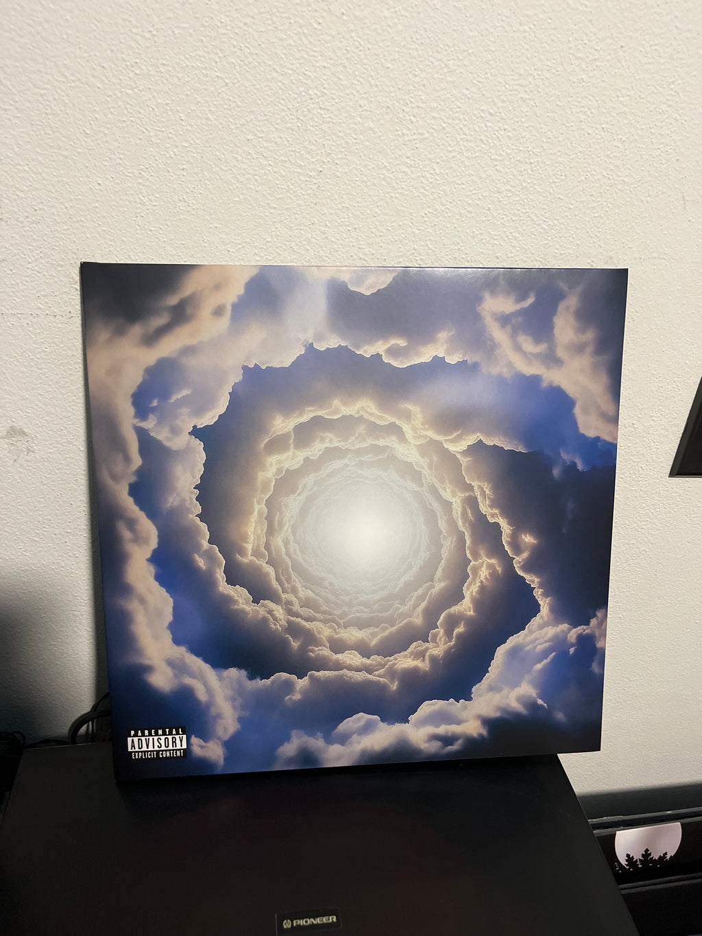 Non guardare giù, autografato (Tredici pietro)