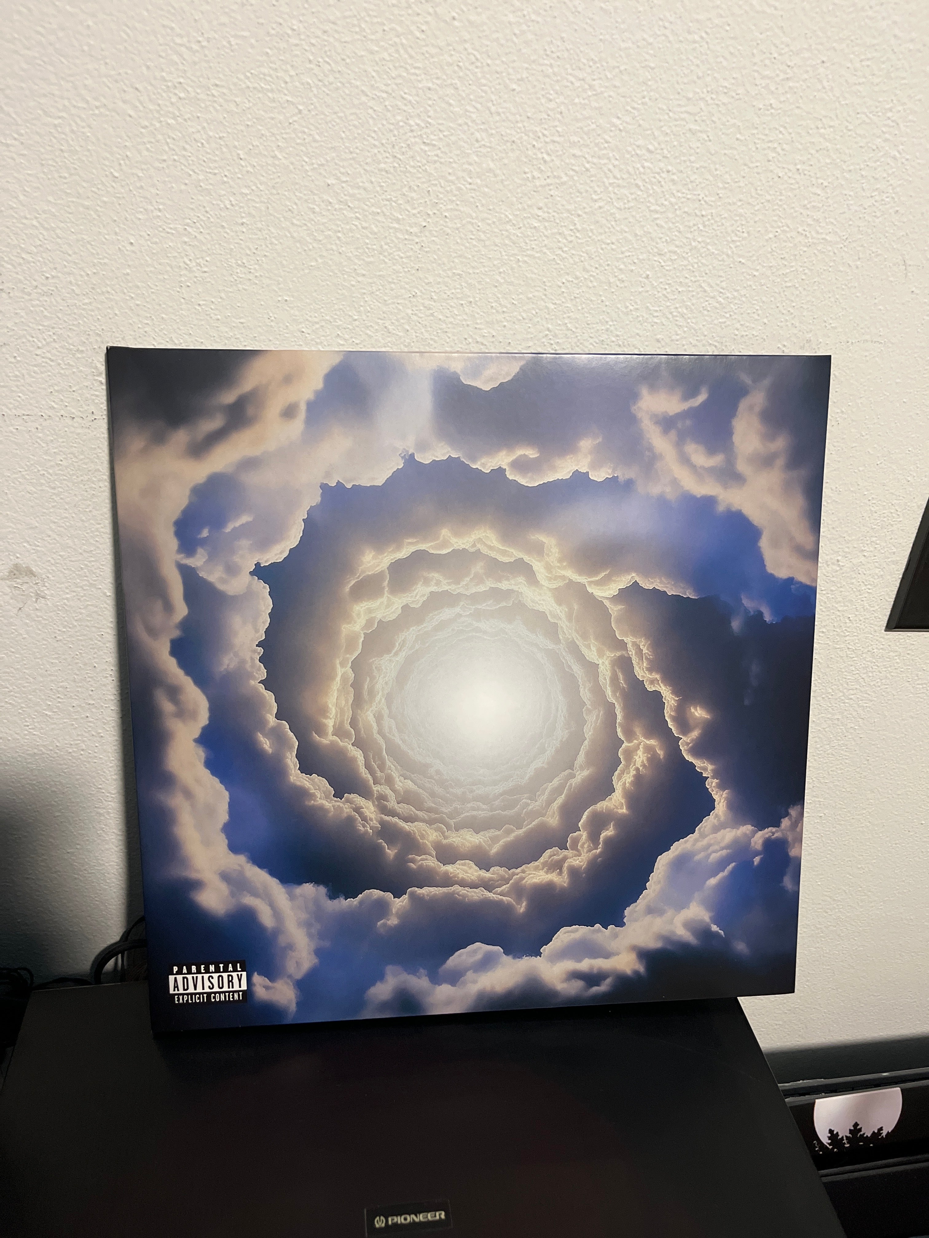 Non guardare giù, autografato (Tredici pietro)