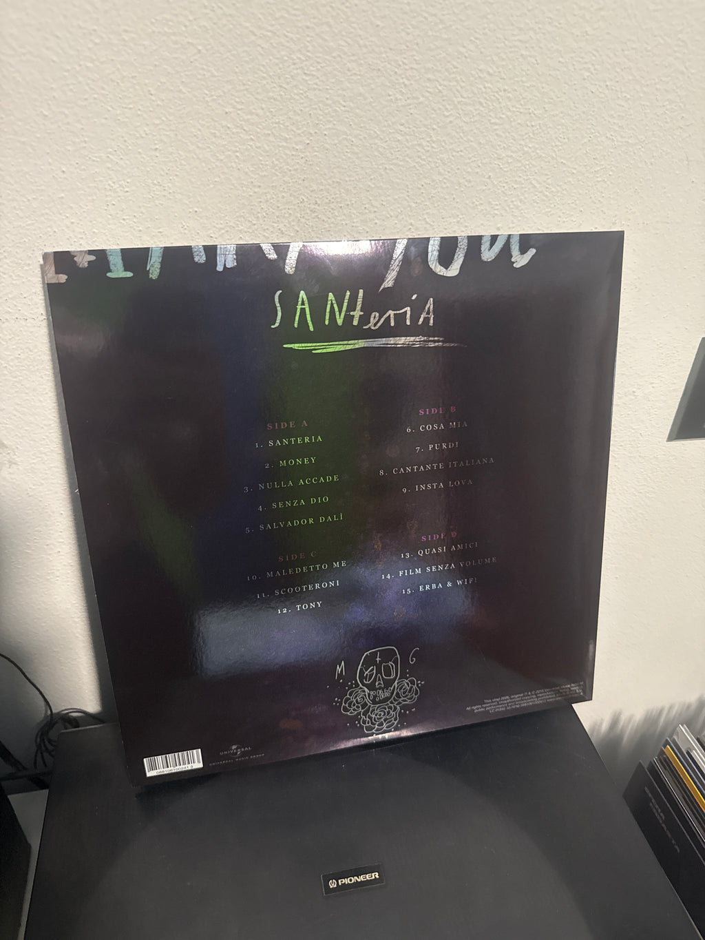 Santeria, laminato (Marracash,Guè)