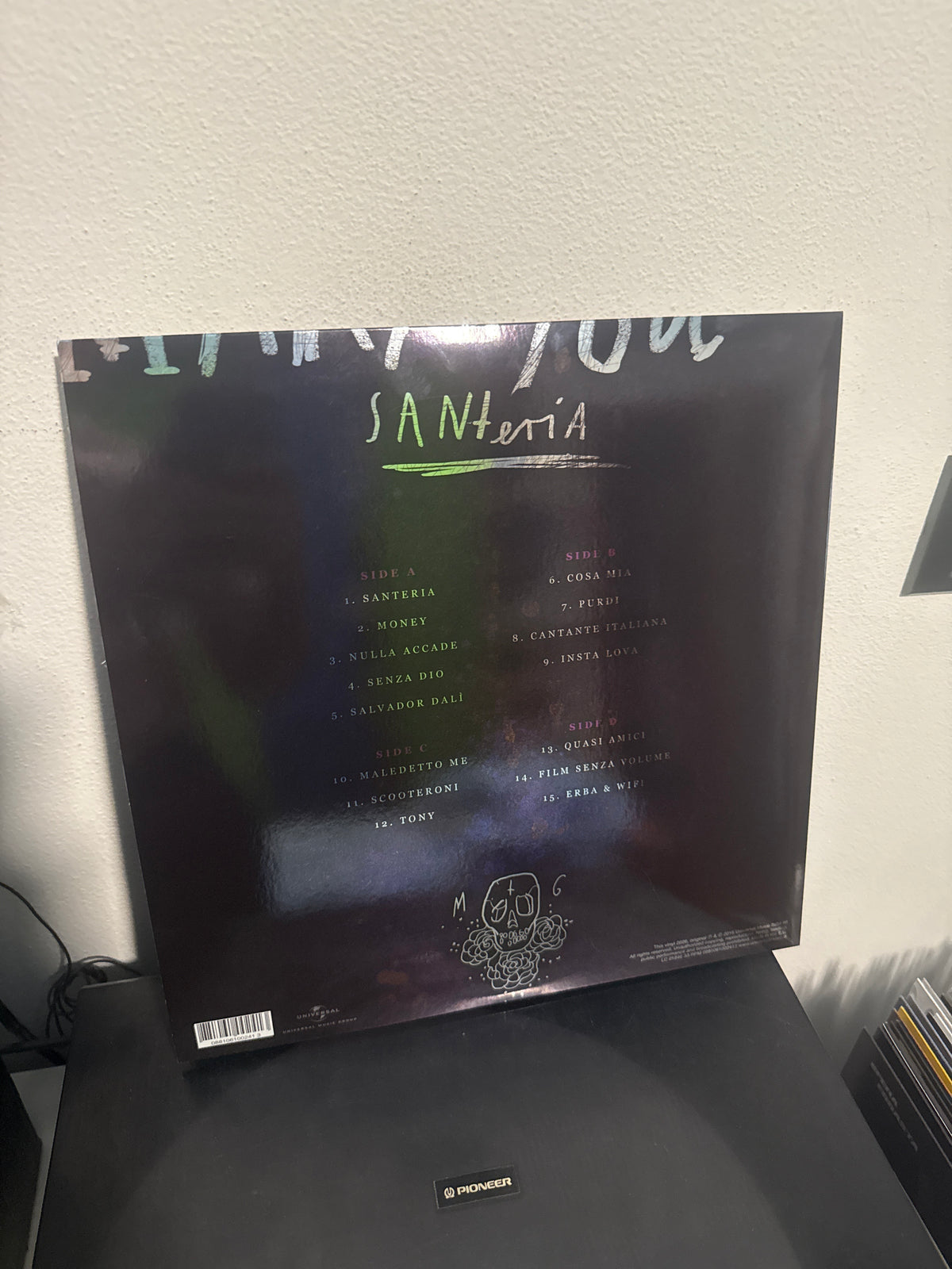 Santeria, laminato (Marracash,Guè)