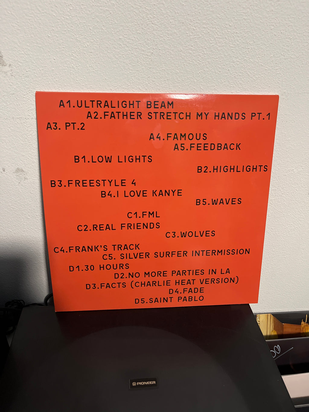 The life of pablo (Kanye west)