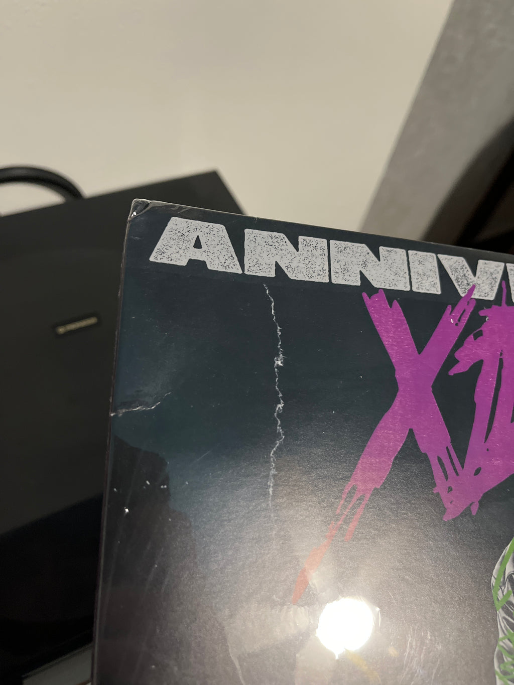 XDVR reloaded, autografato (Sfera ebbasta)