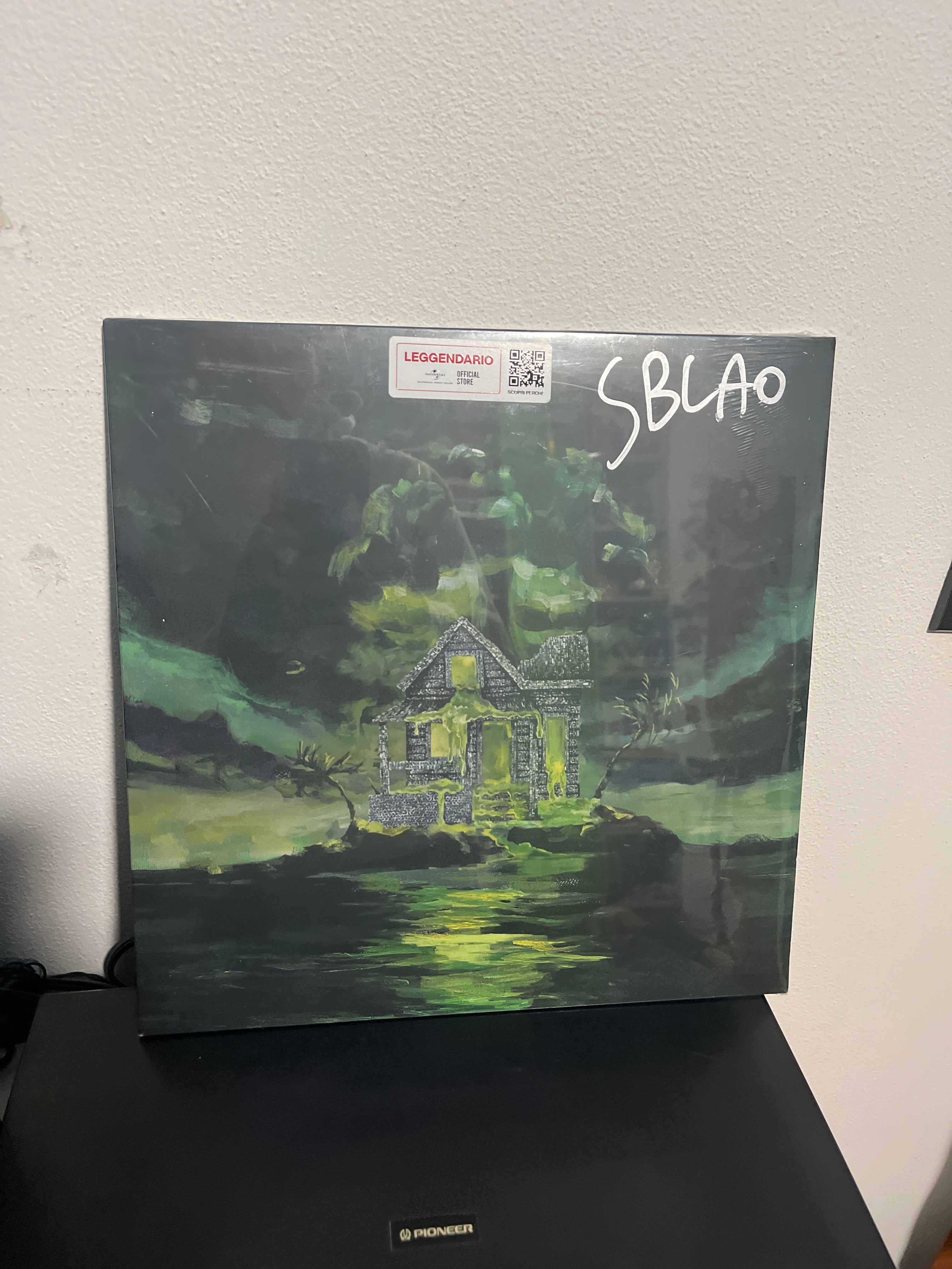 The biggest sblao, autografato (Low red)