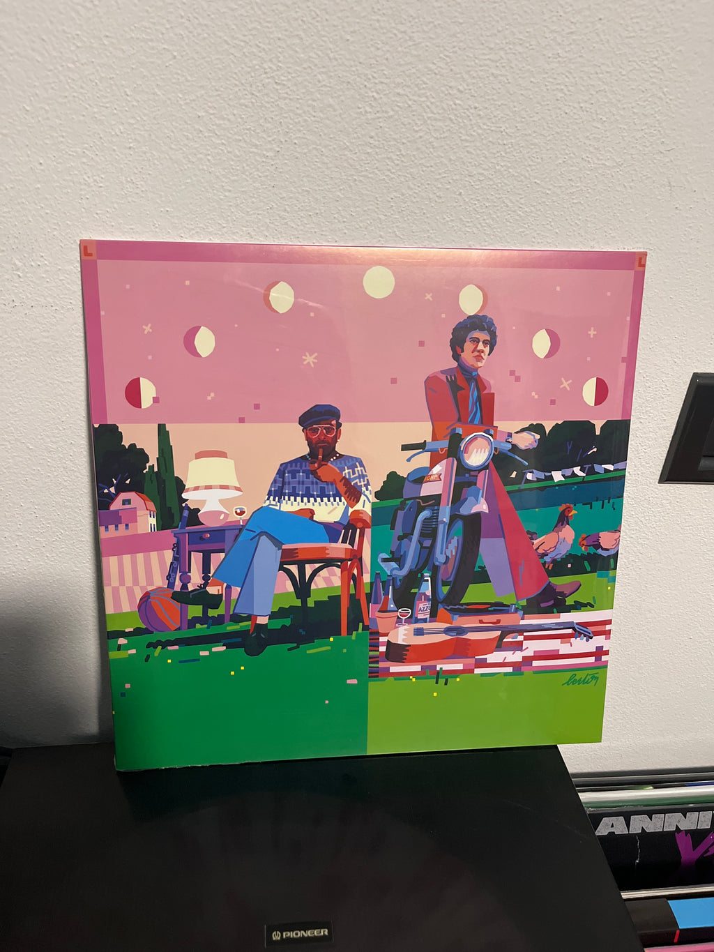 Vinile l’alba di Lucio Dalla & Battisti