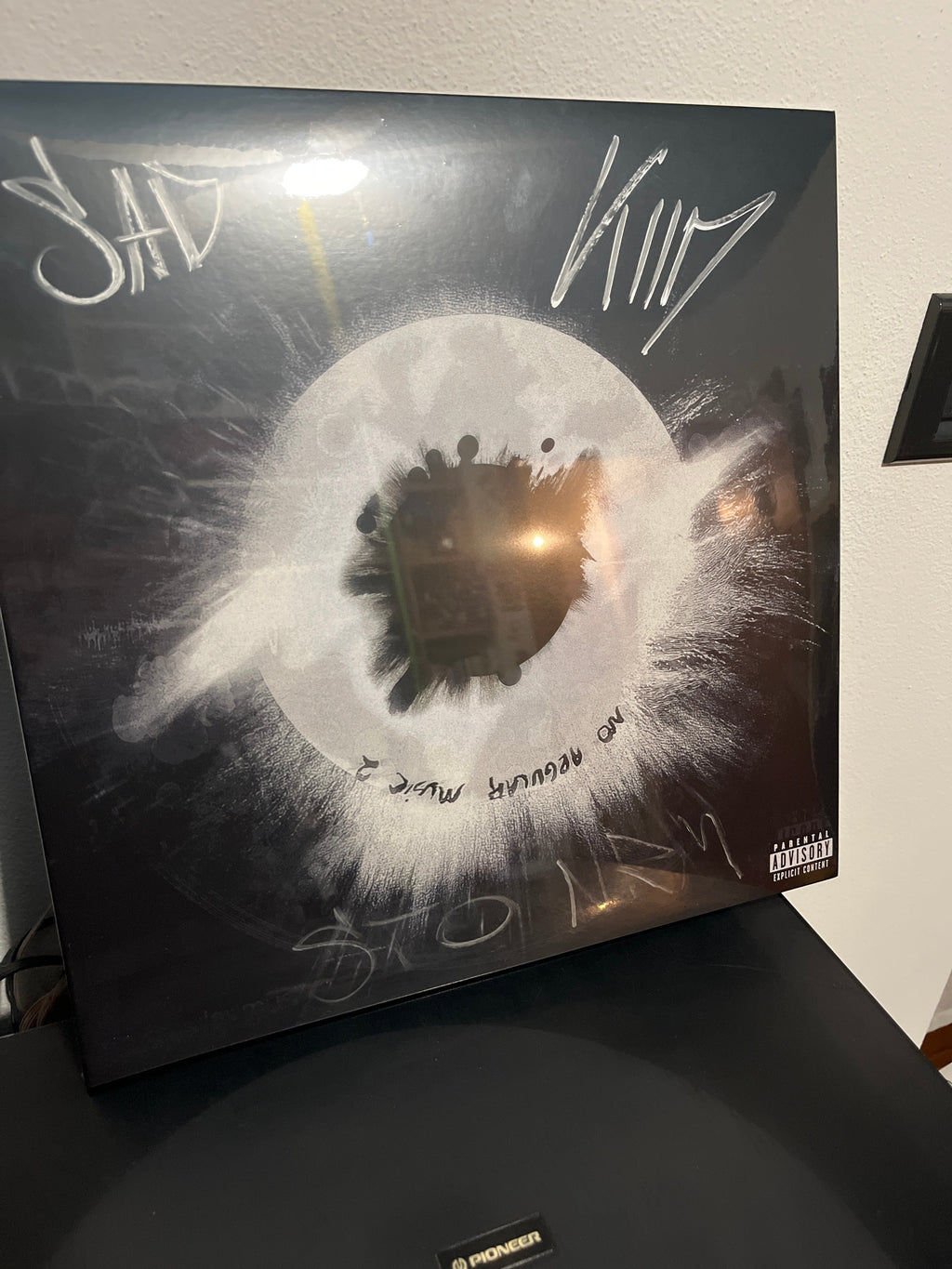 No regular music 2, autografato (Sadturs, Kiid)