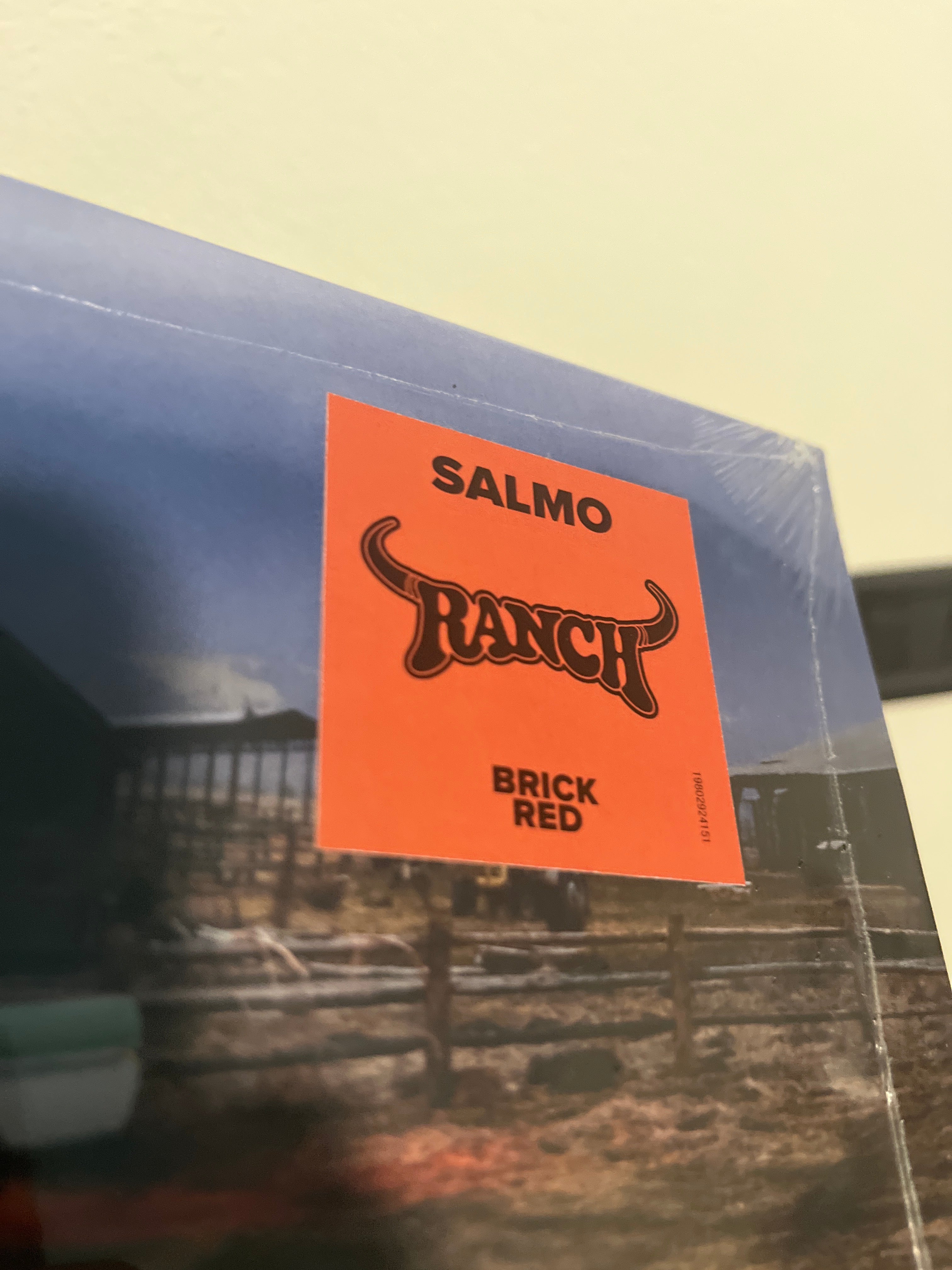Ranch, brick red (Salmo)
