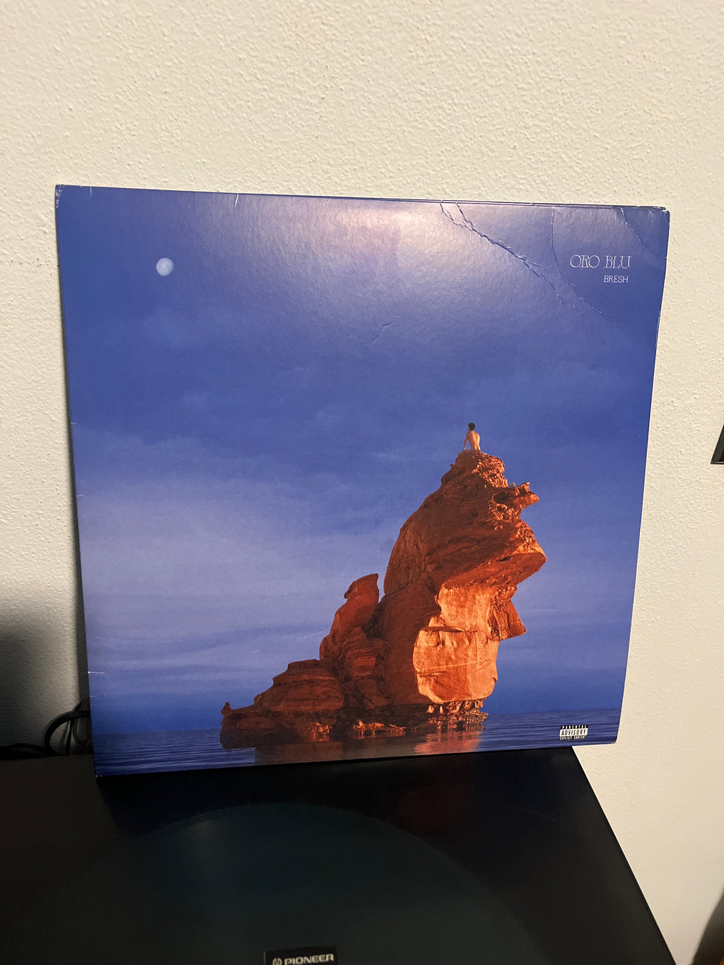 Oro blu, autografato prima stampa (Bresh)