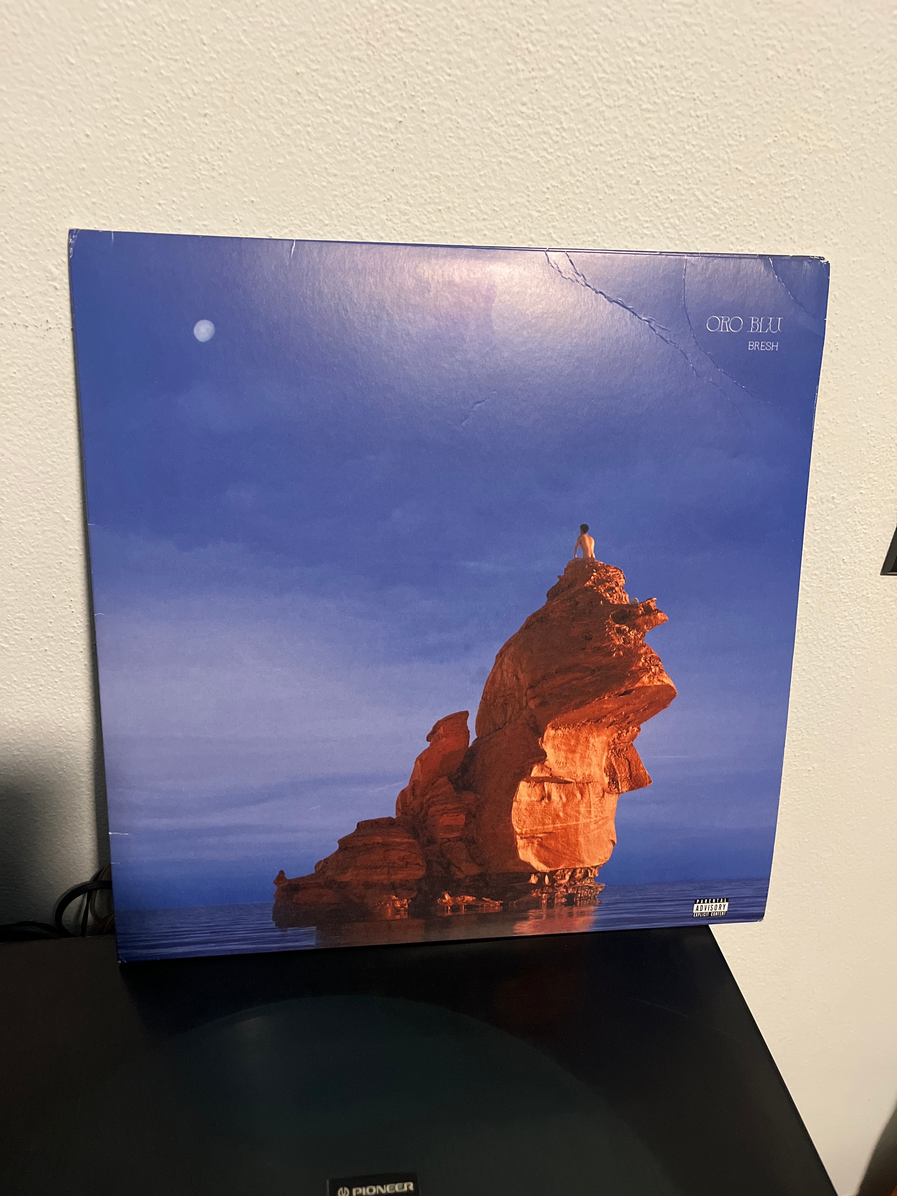 Oro blu, autografato prima stampa (Bresh)