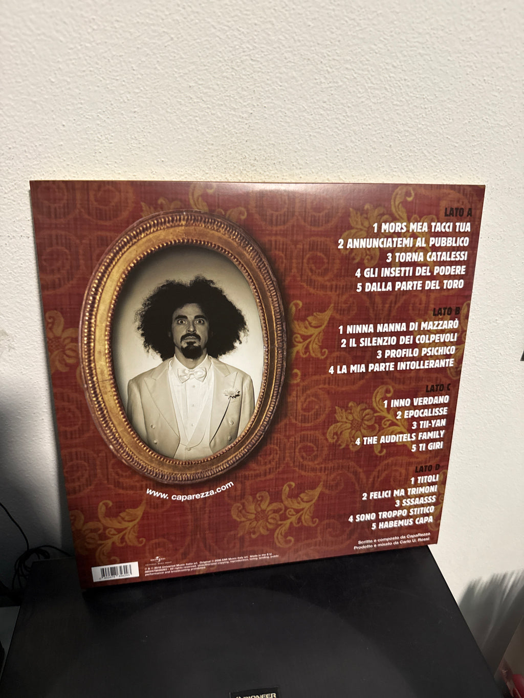 Habemus capa (Caparezza)