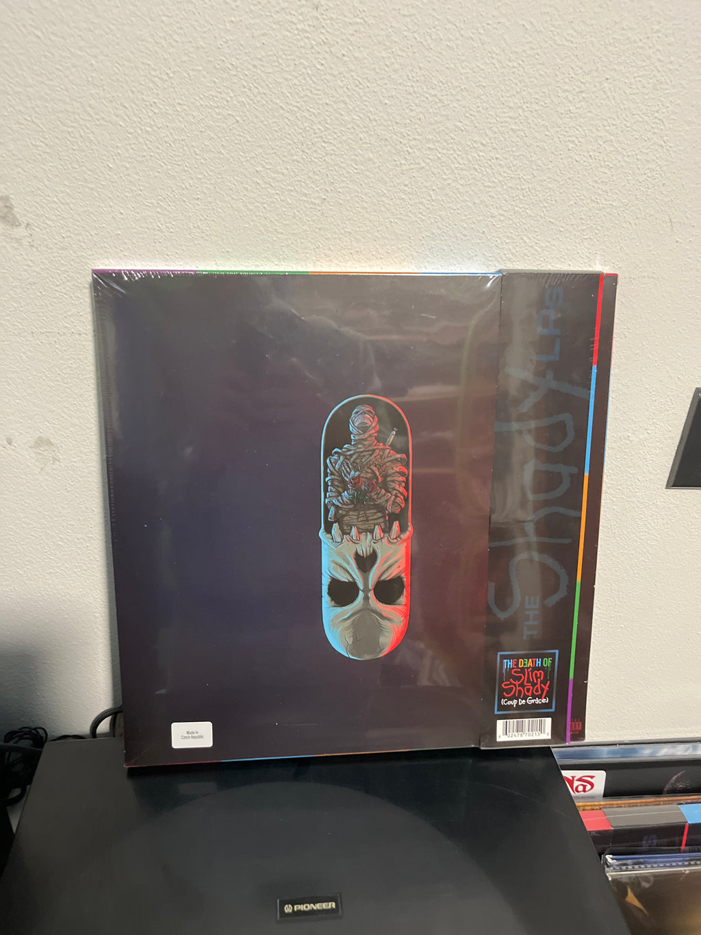 Box the shady LPs (Eminem)