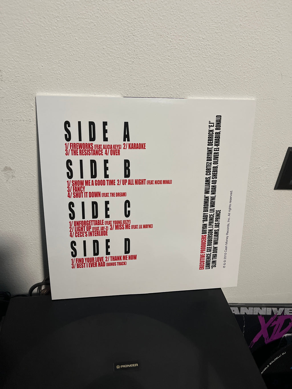 Thank me later (Drake)