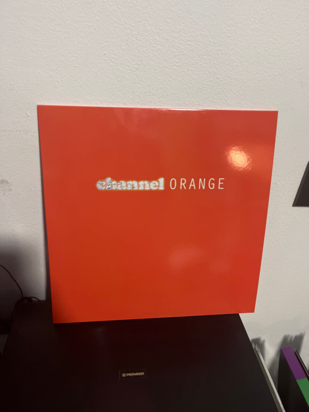 Channel orange (Frank ocean)