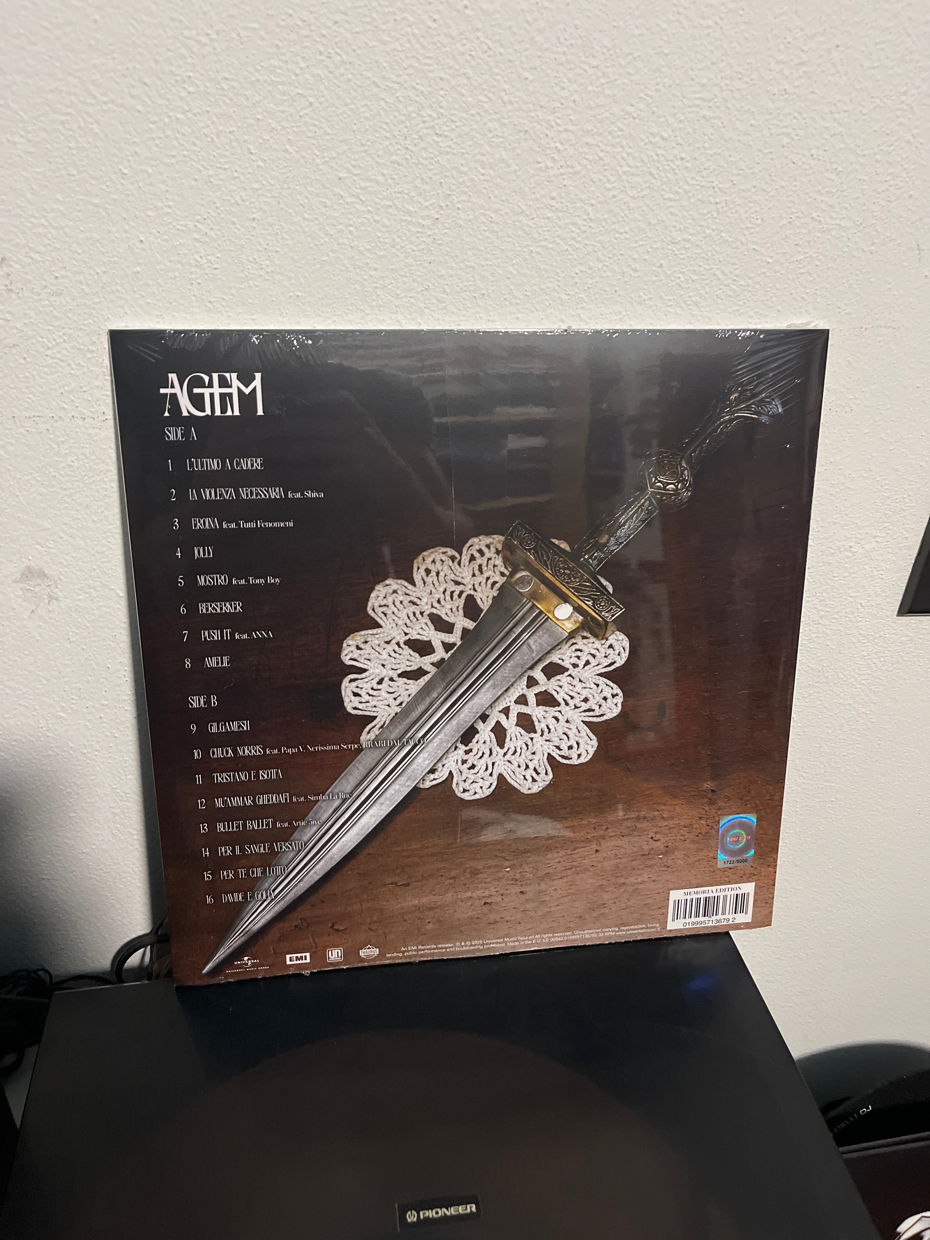 Anche gli eroi muoiono, memoria edition, autografato (Kid yugi)