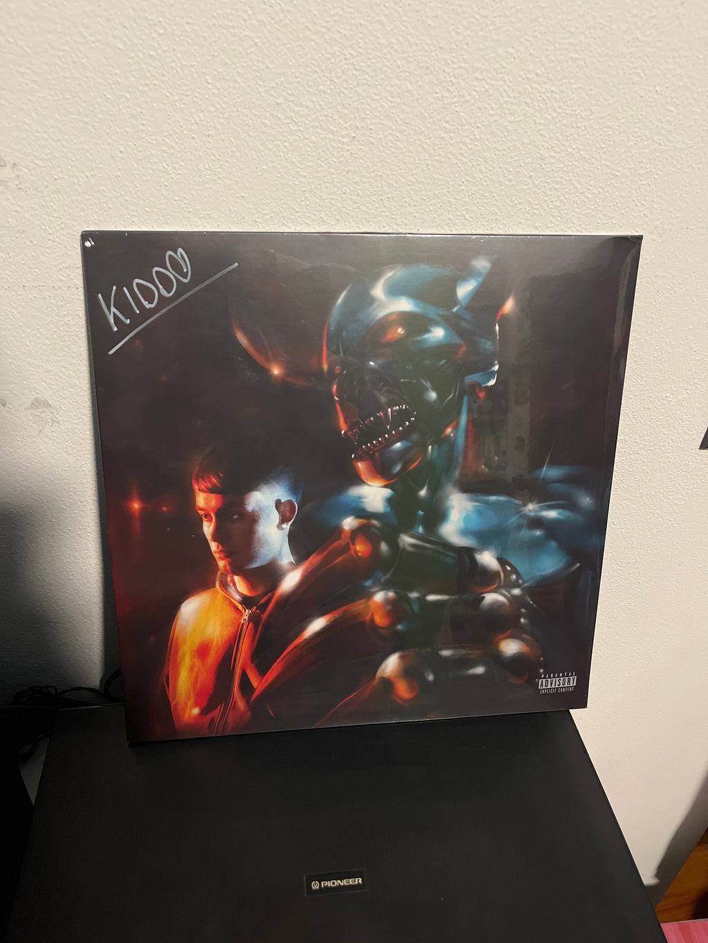 Glocky vs kiddo, autografato (Glokcy)