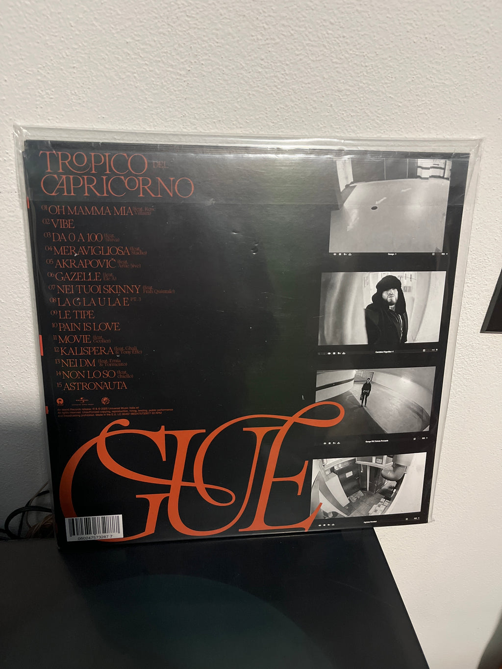 Tropico del capricorno, Spy edition (Guè)