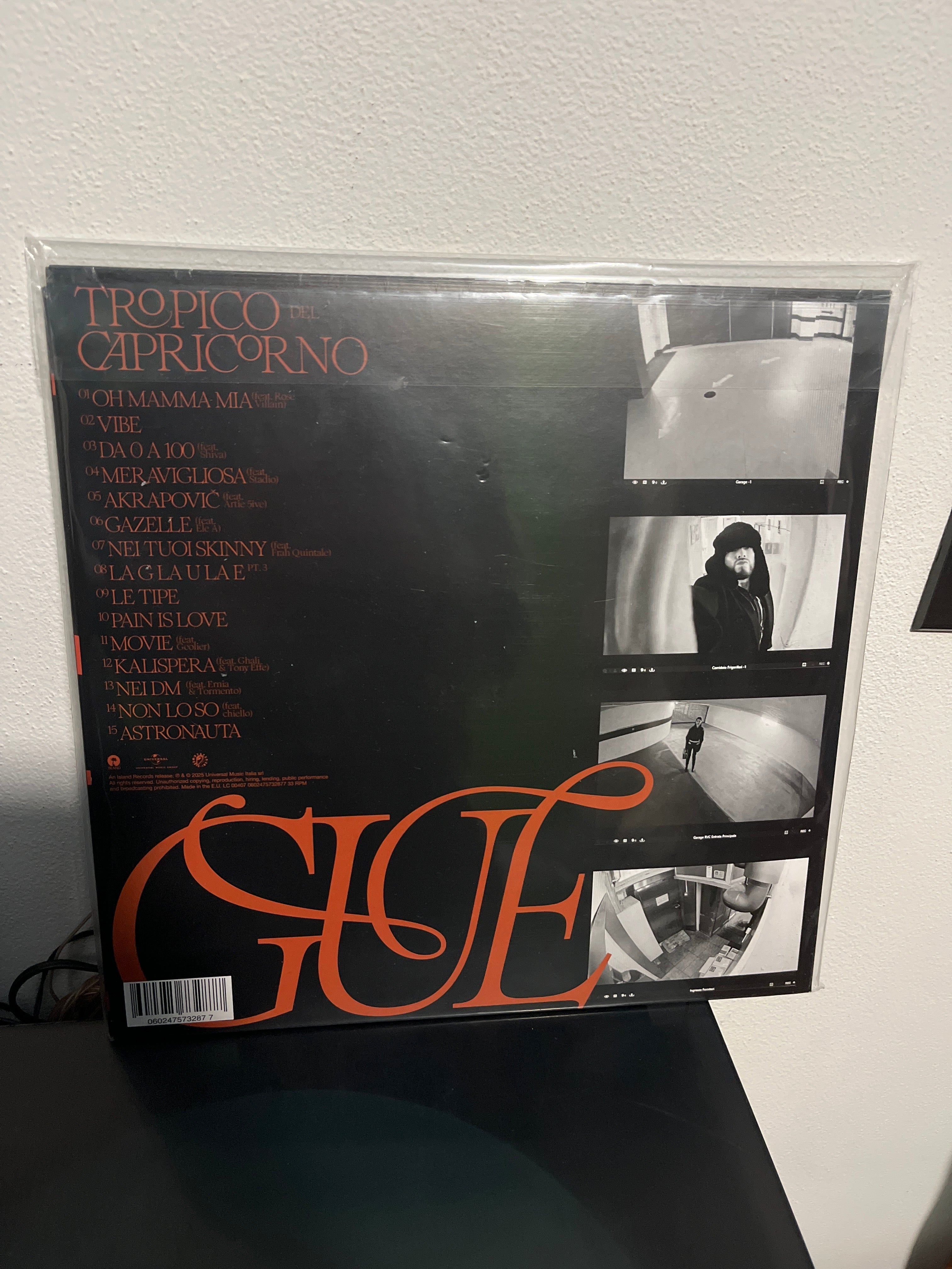 Tropico del capricorno, Spy edition (Guè)