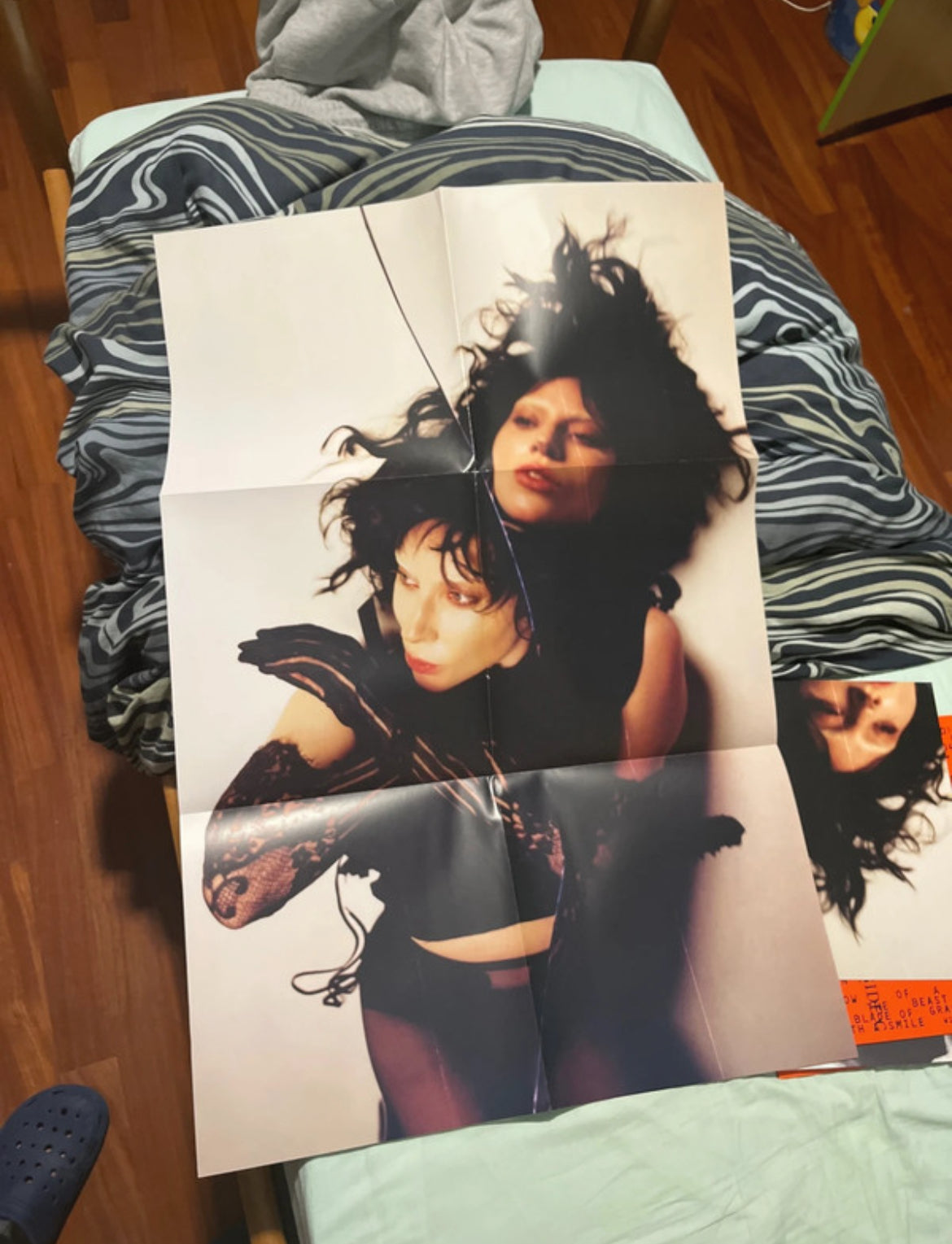 Mayhem, vinile liquido (Lady gaga)