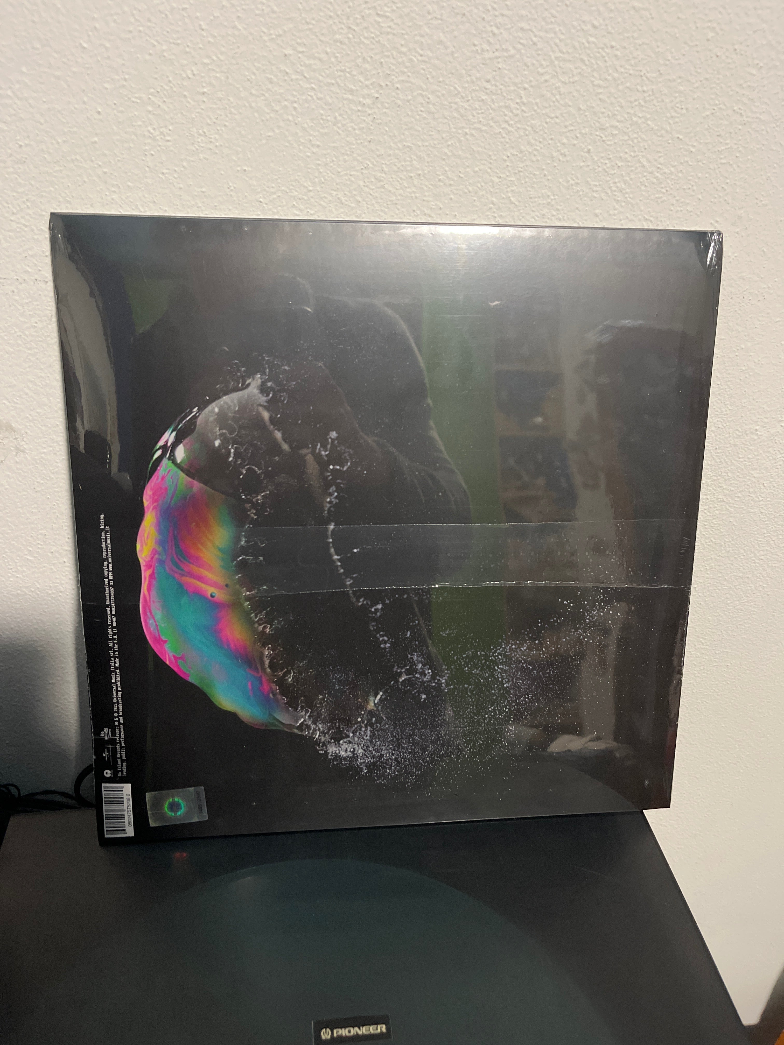 È finita la pace, autografato numerato (Marracash)