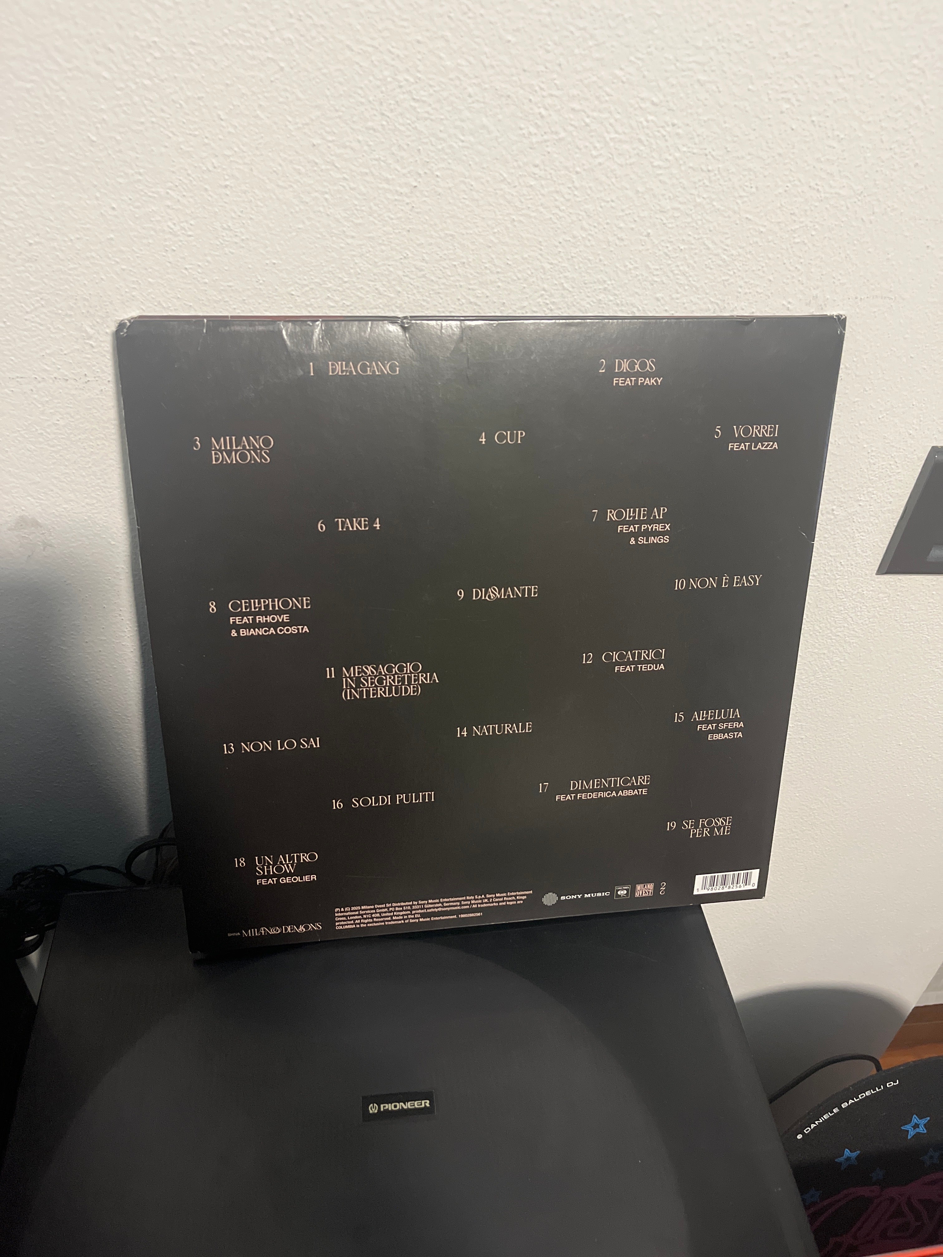 Milano demons (Shiva)