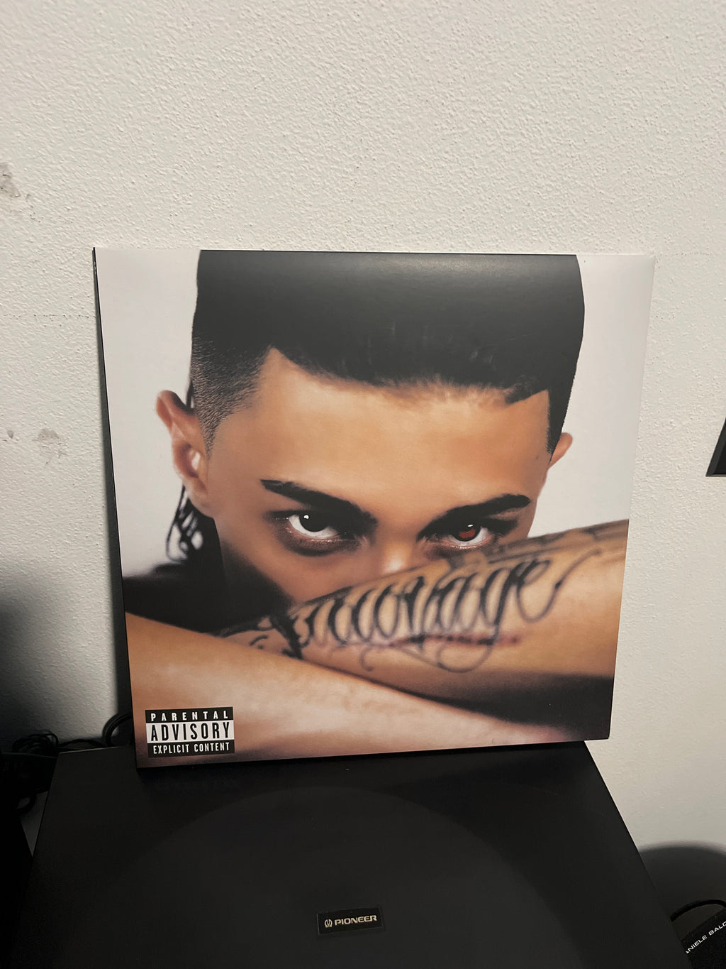 L’angelo del male, autografato (Baby gang)