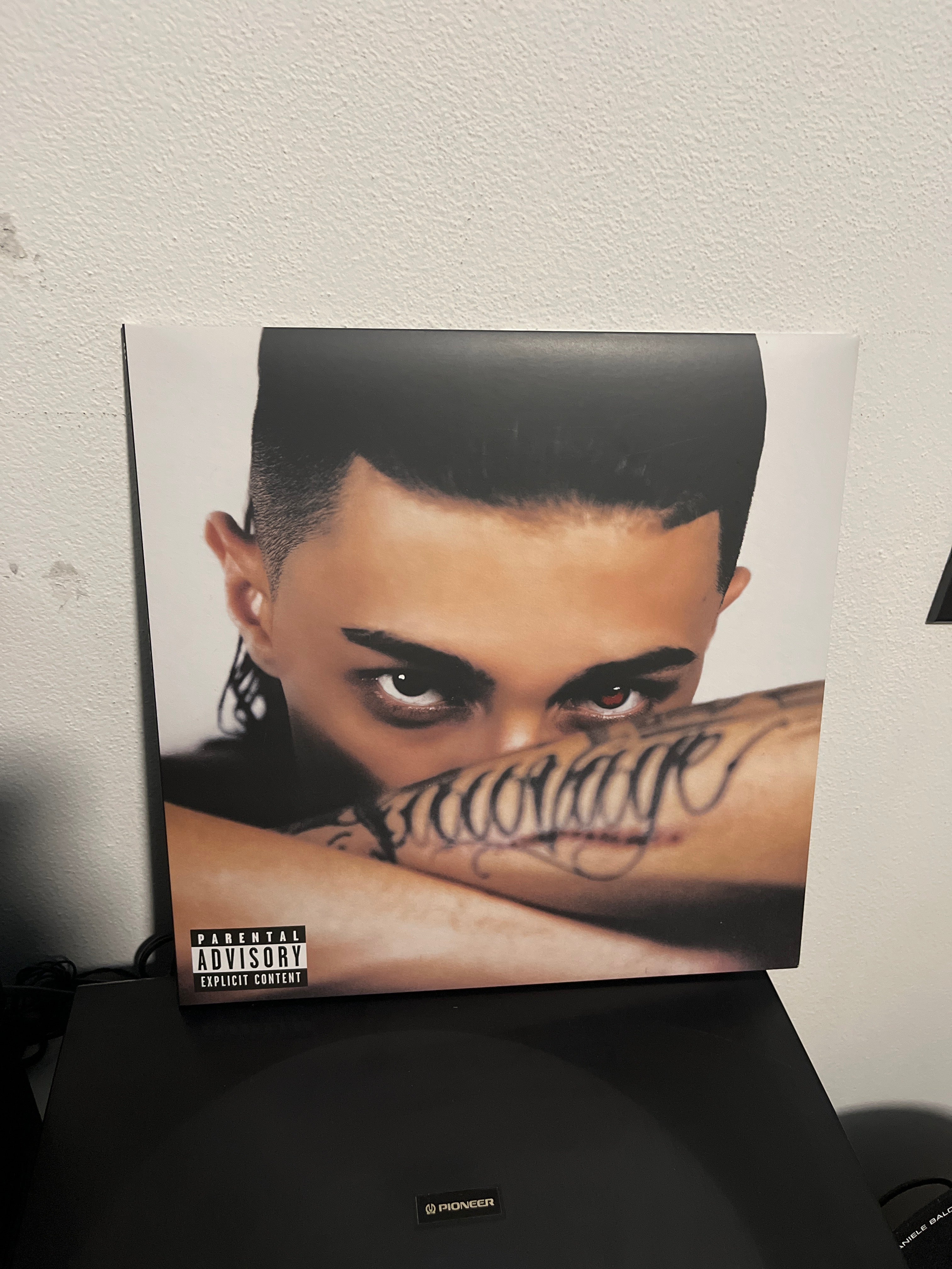 L’angelo del male, autografato (Baby gang)