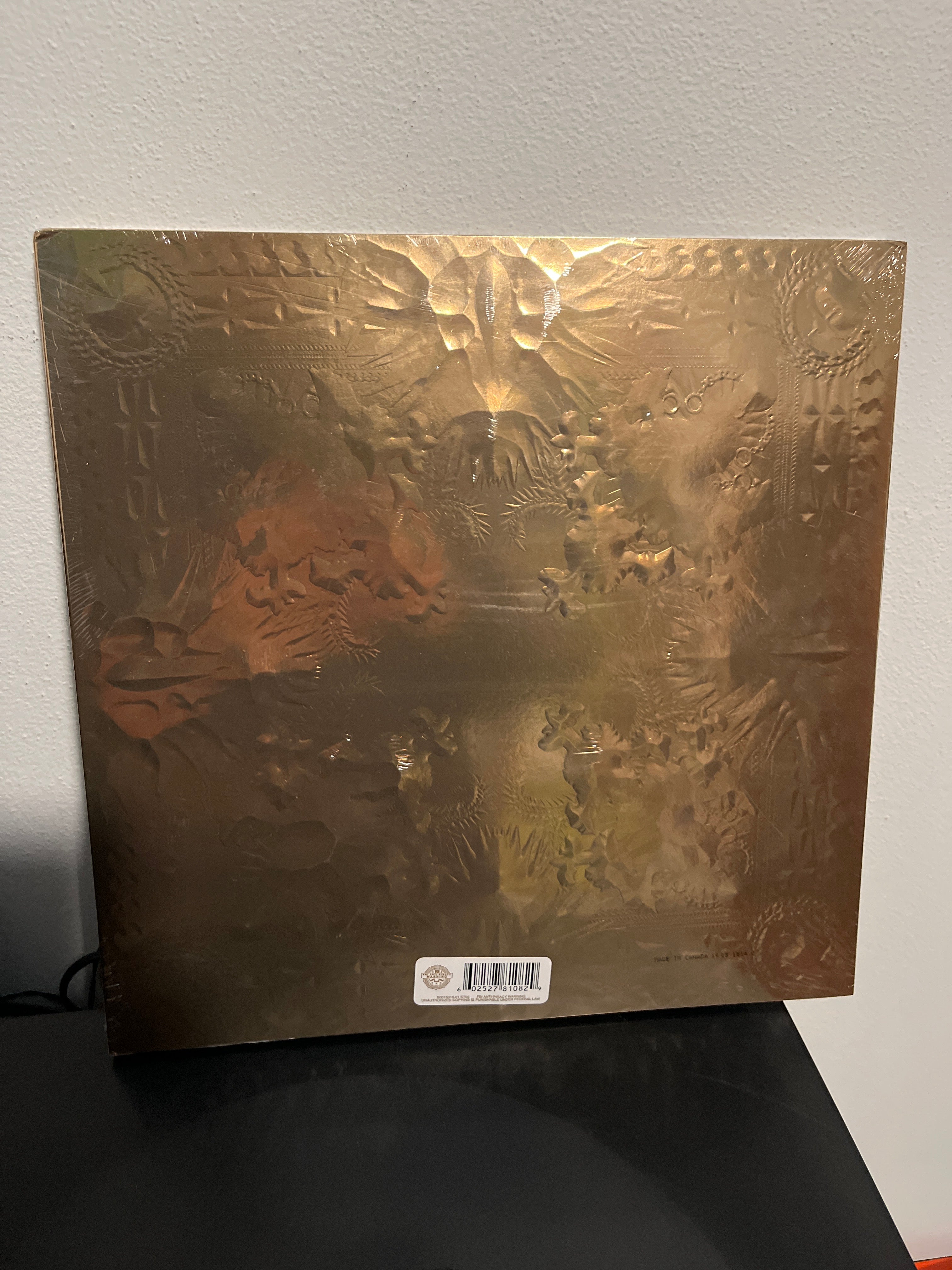 Watch the throne, picture disc (Kanye West, Jay-Z)