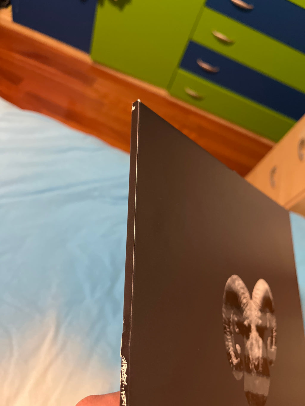 Ferite, autografato, seghettato (Capo plaza)