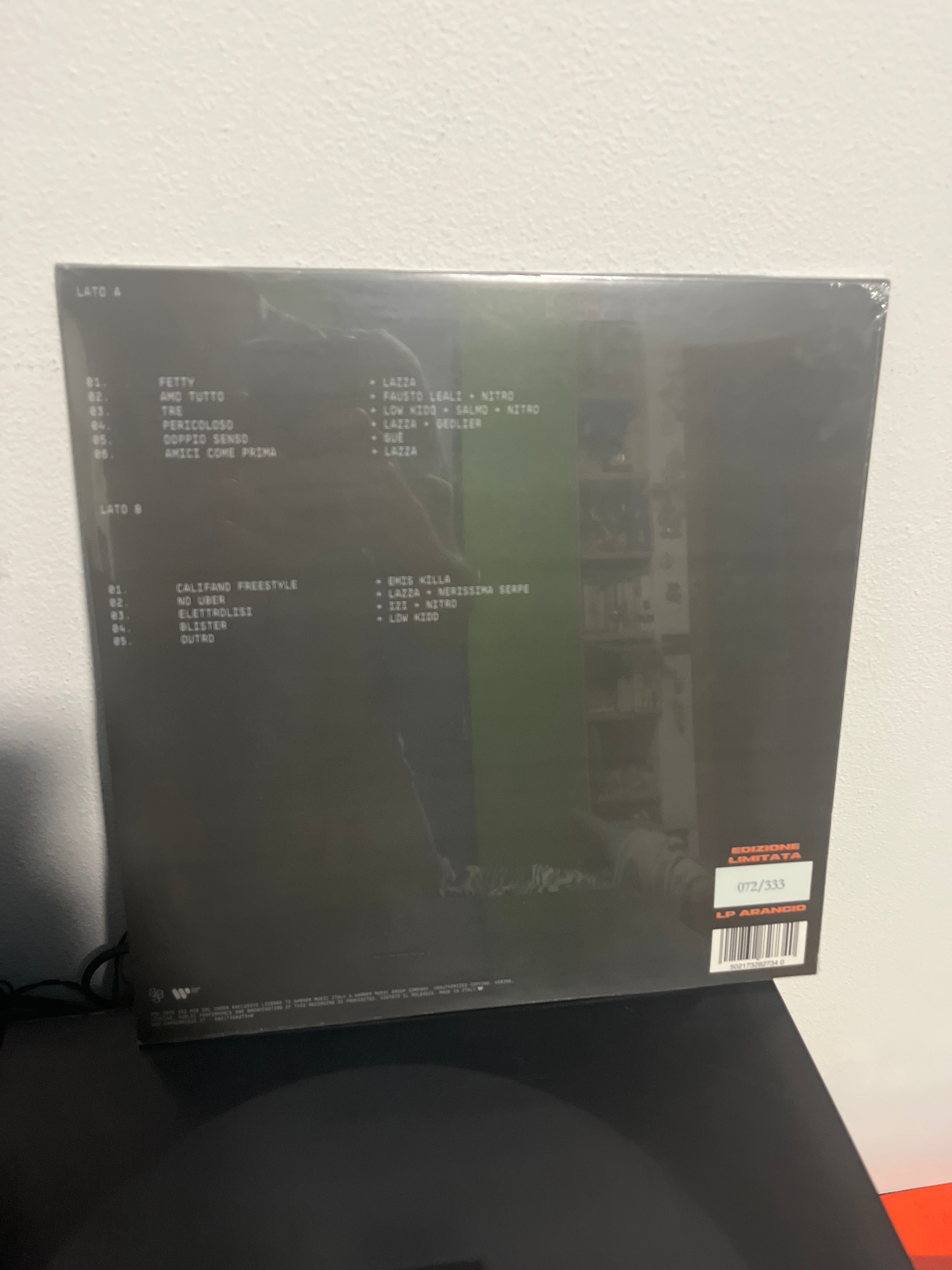 Ostil3, autografato arancione (333 mob)