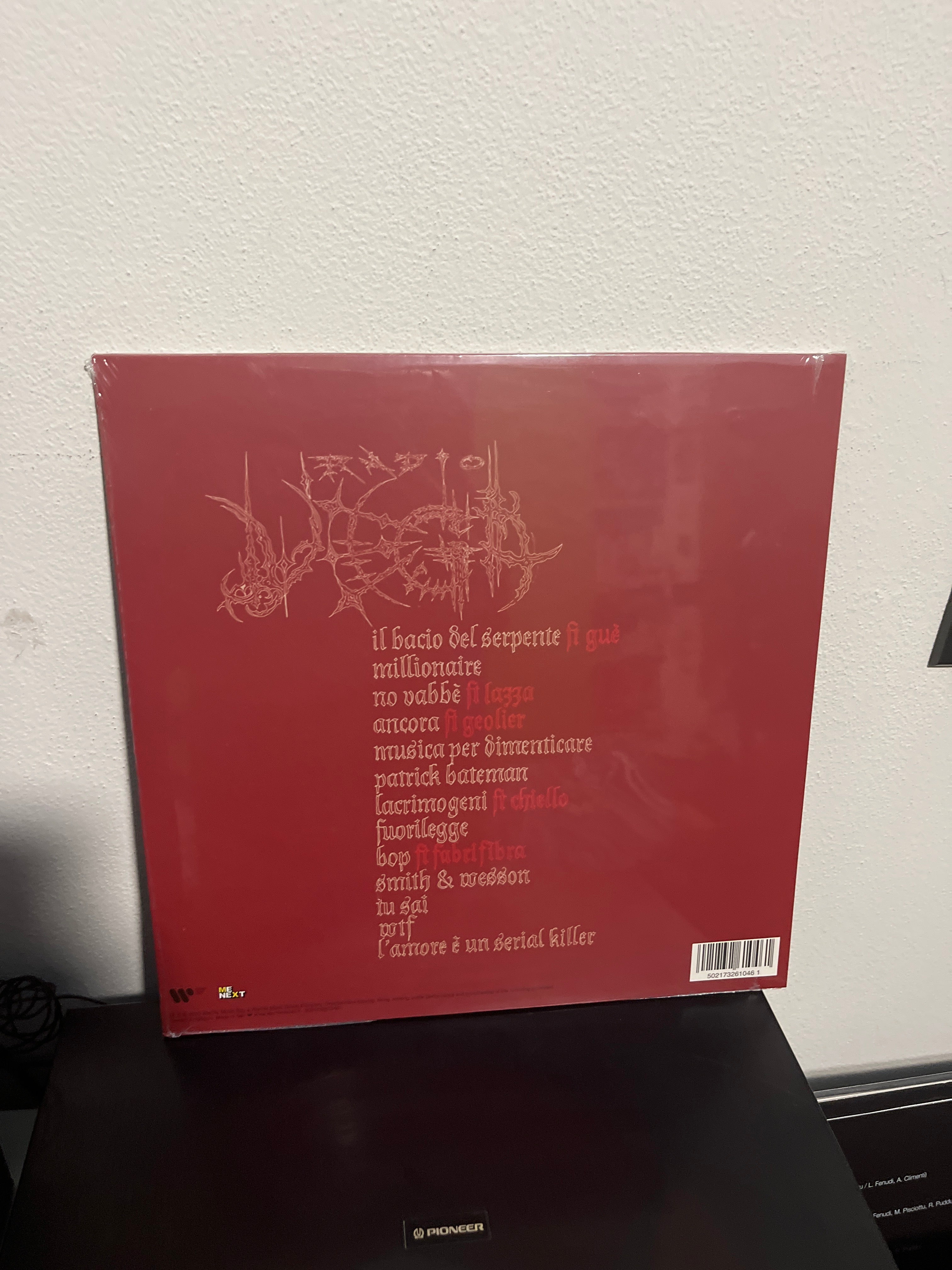 Radio vega (Rose villain)