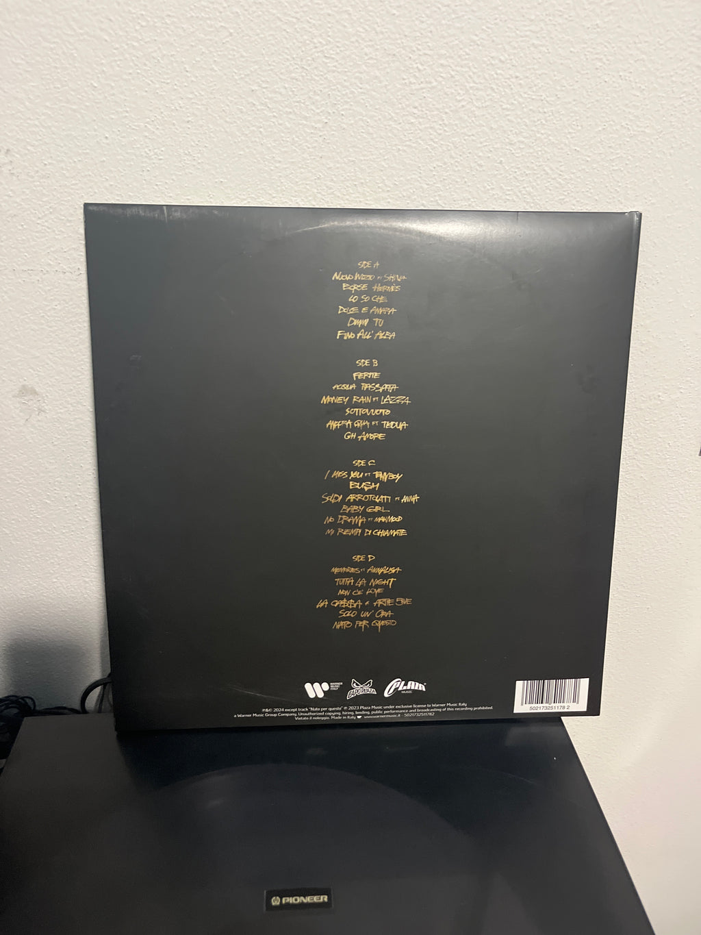 Ferite deluxe (Capo plaza)