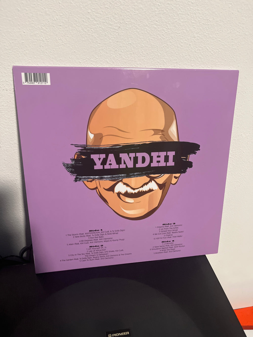 Yandhi, Kanye west