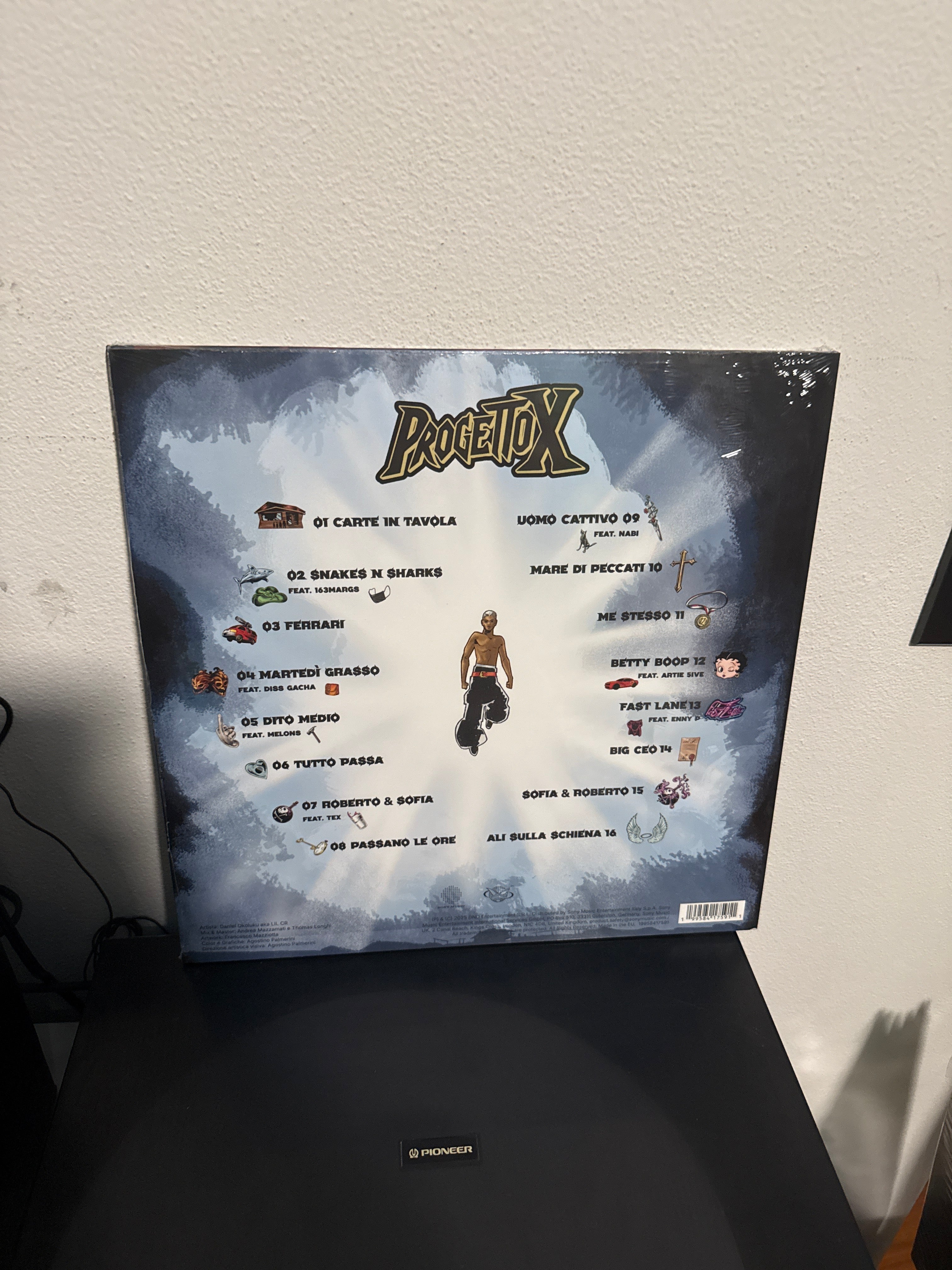 Progetto x deluxe (Lilcr)