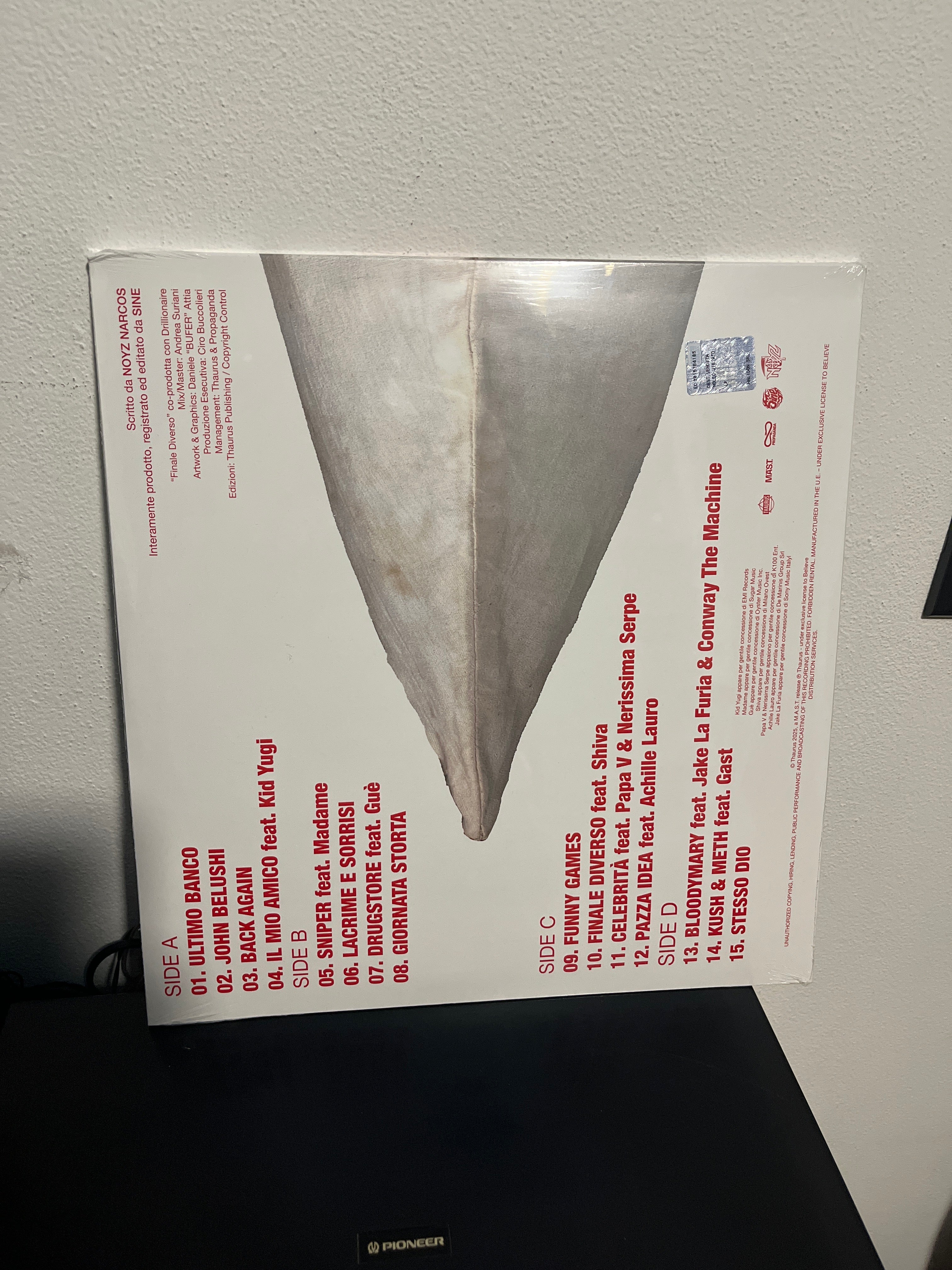 Funny games + murder doll, autografato (Noyz Narcos)