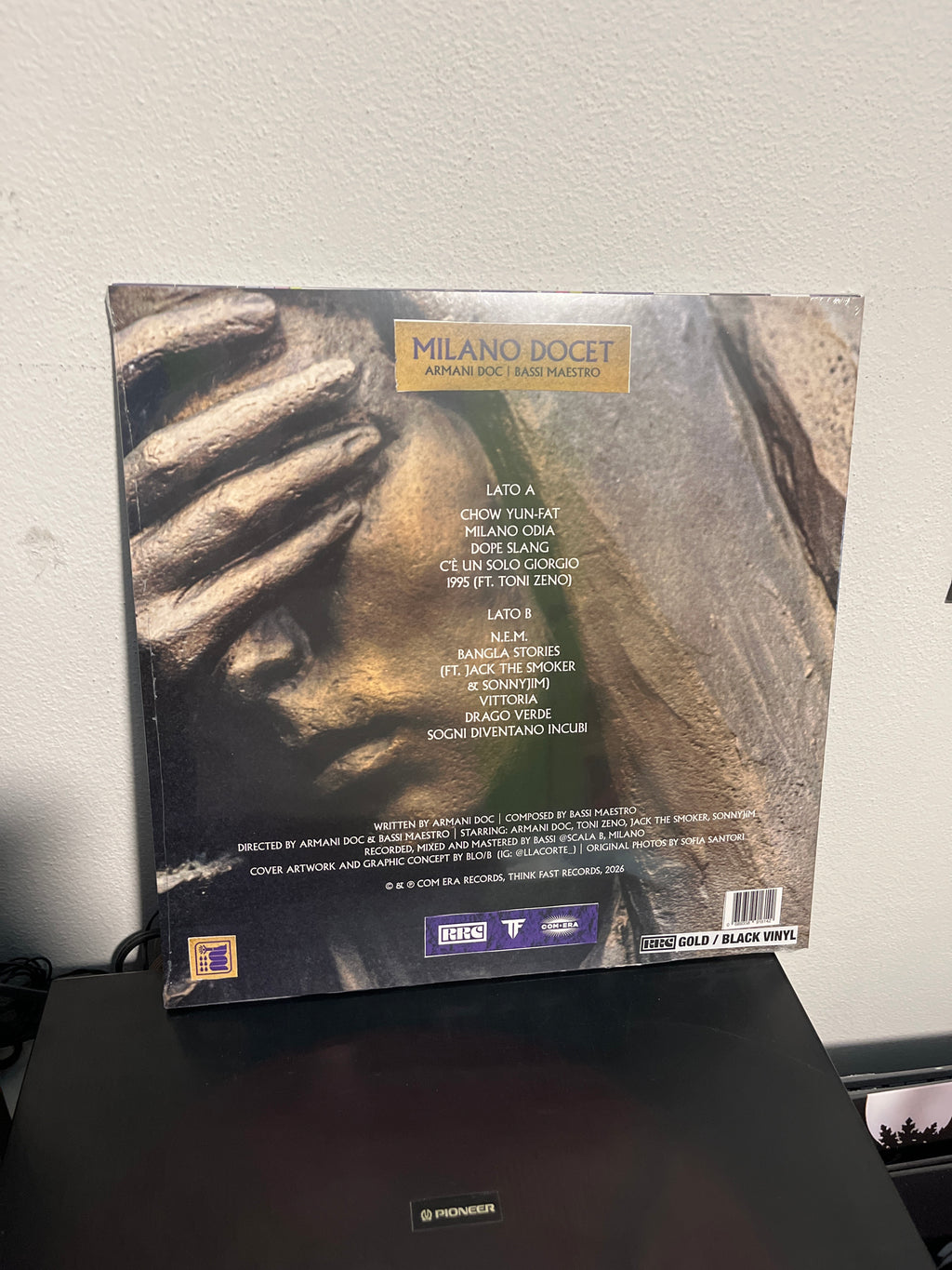 Milano docet (Armani doc, Bassi maestro)