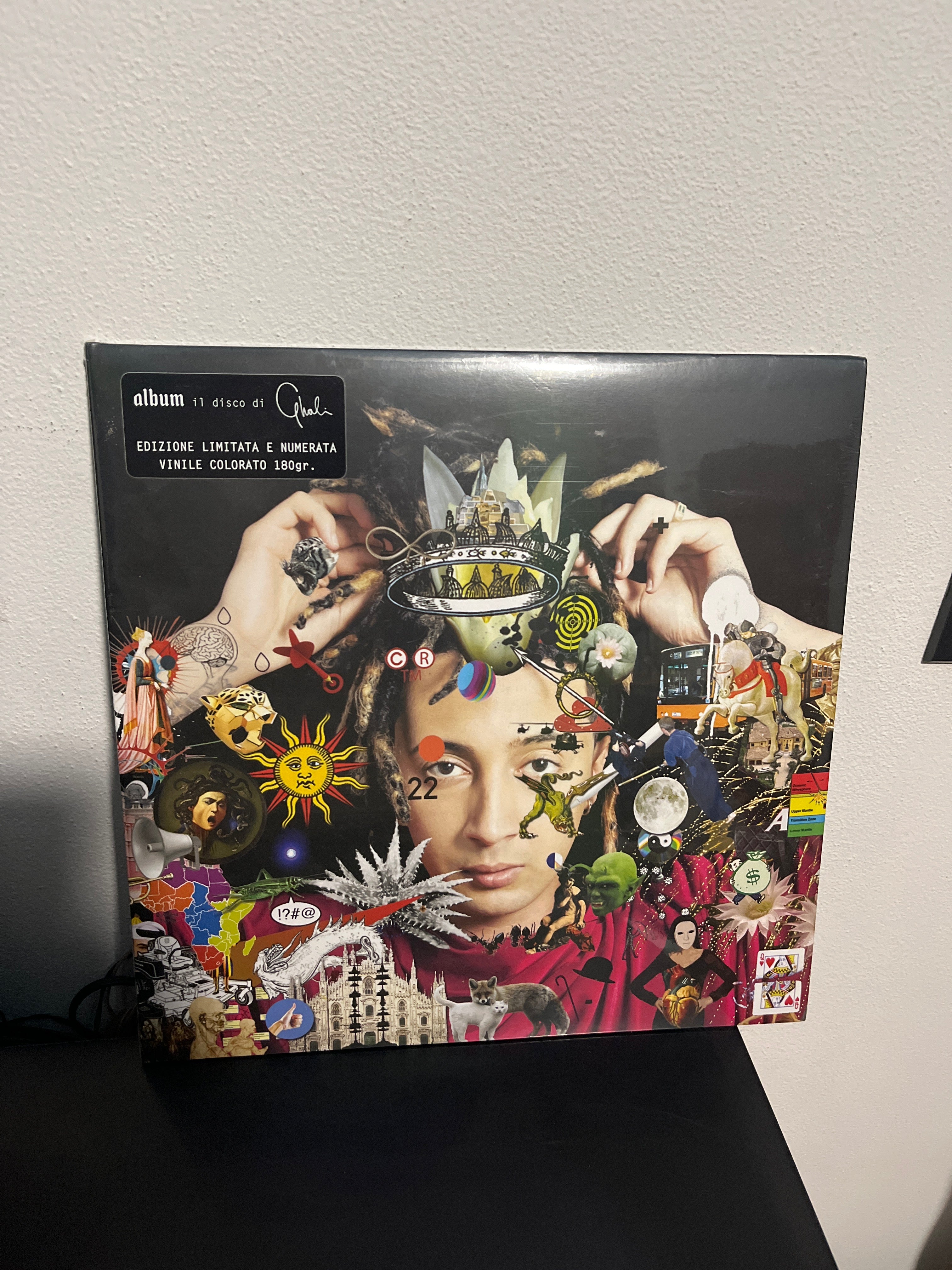 Album, bianco (Ghali)