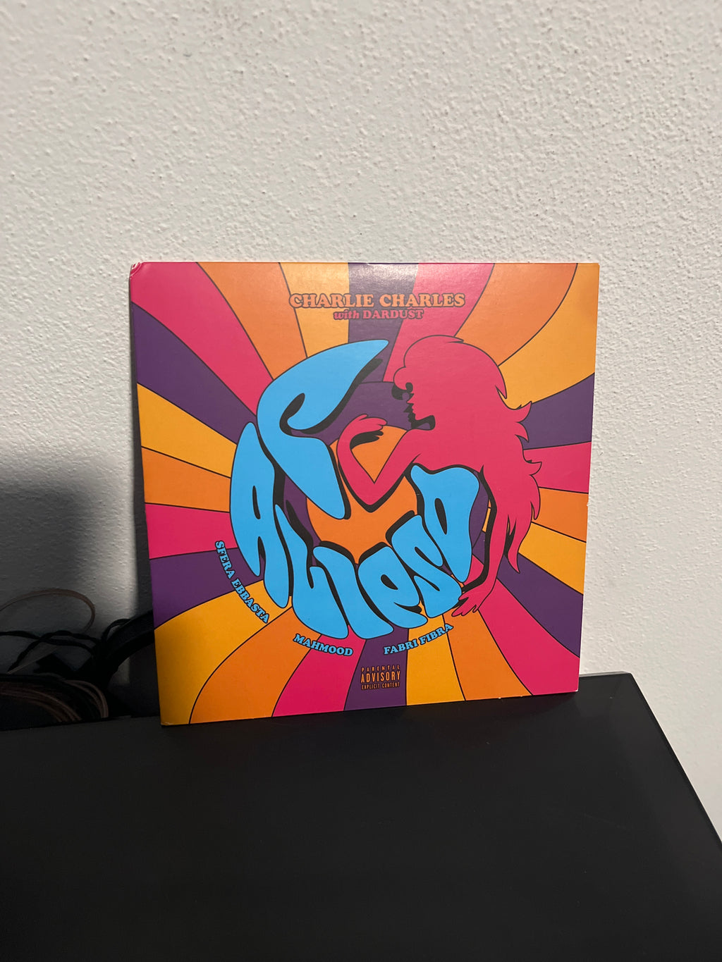 Calipso, 45giri (Sfera ebbasta, Mahmood, Fabri fibra, Charlie charles)