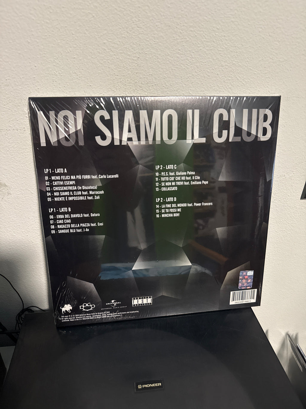 Noi siamo il club (Club dogo)