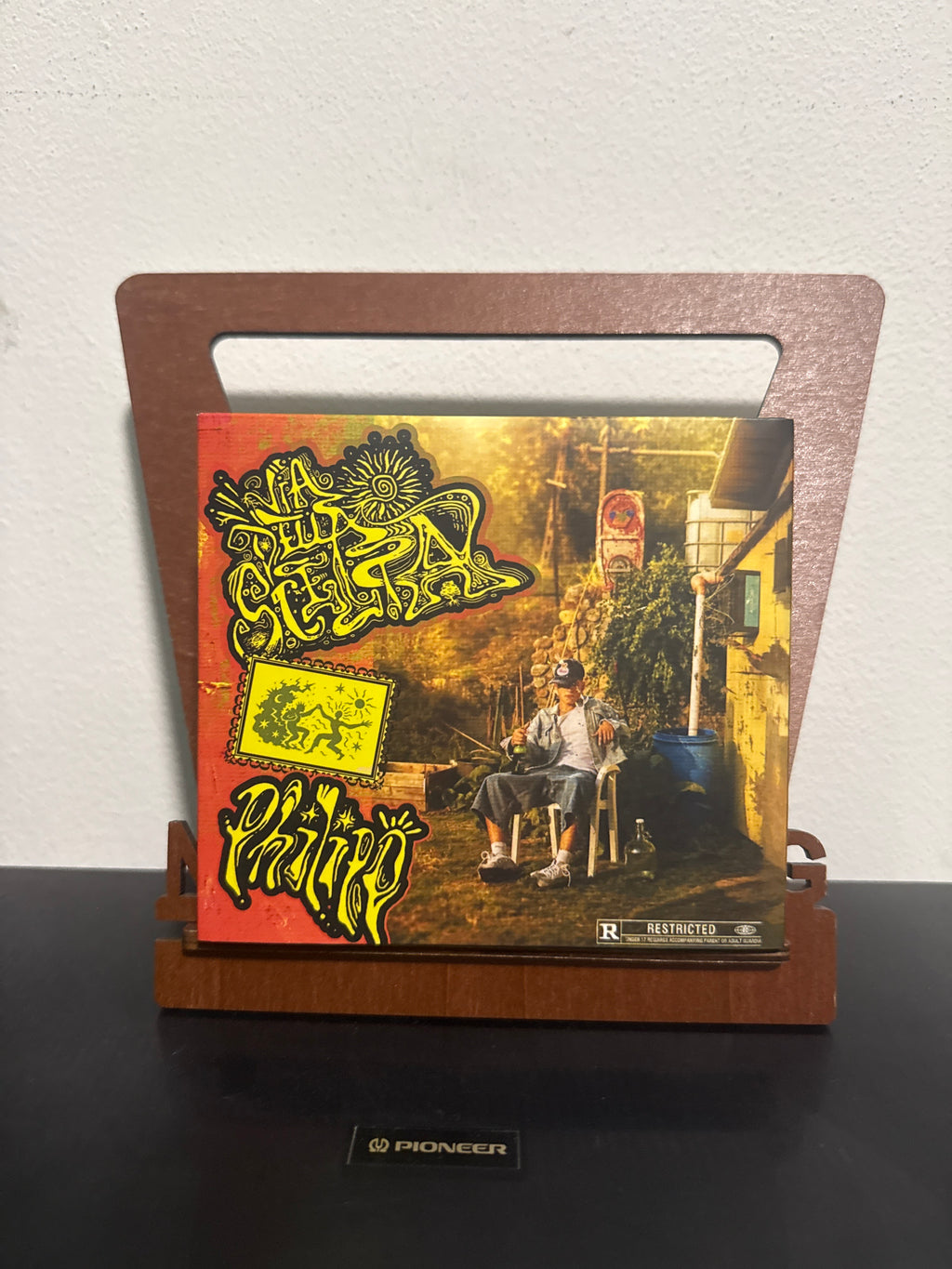 CD Via della scelta, autografato e numerato (Philipp_era)
